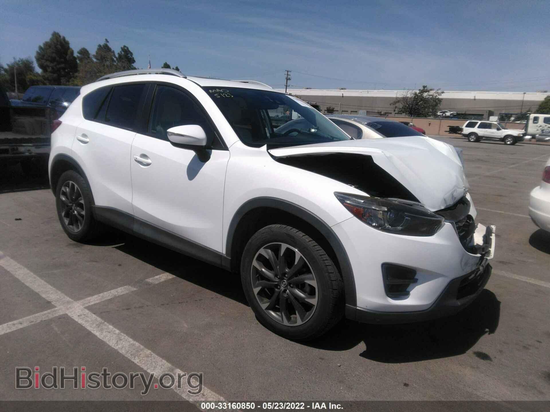 Фотография JM3KE4DY3G0791353 - MAZDA CX-5 2016