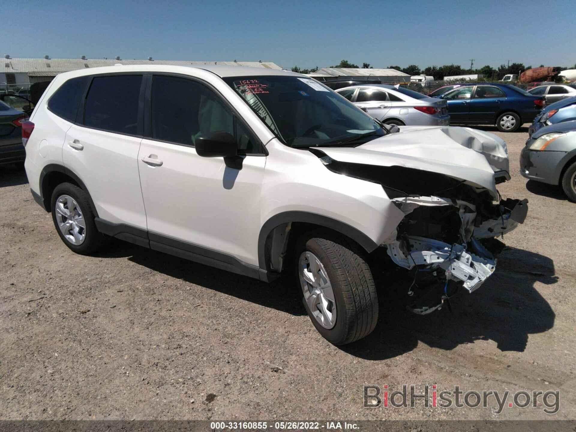 Photo JF2SKAACXLH460890 - SUBARU FORESTER 2020