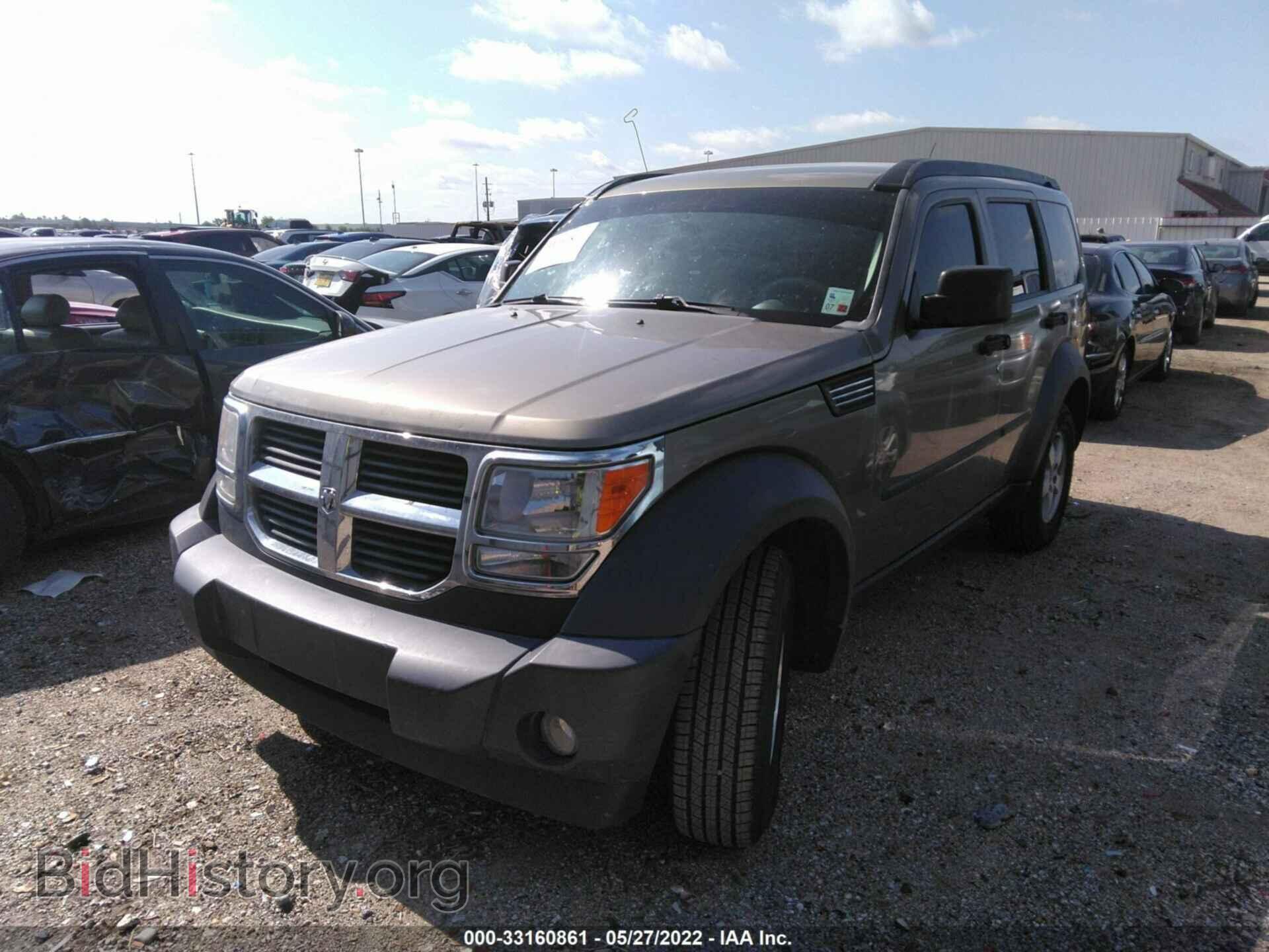 2007 DODGE NITRO - VIN: 1D8GT28K67W597221 - Фото 2