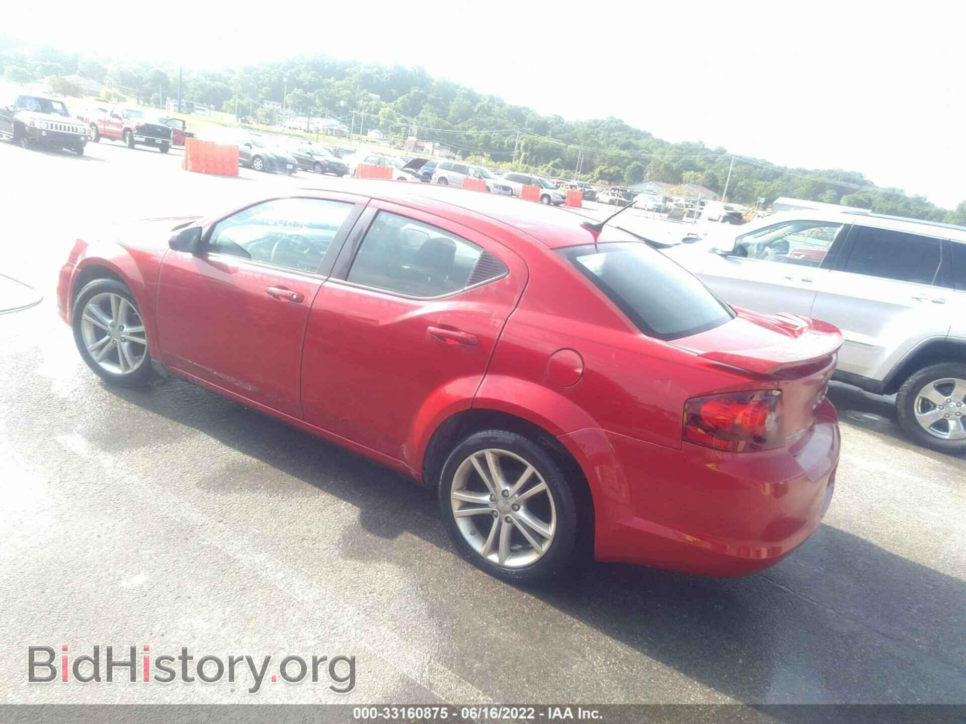 2013 DODGE AVENGER - VIN: 1C3CDZAG3DN769980 - Фото 3