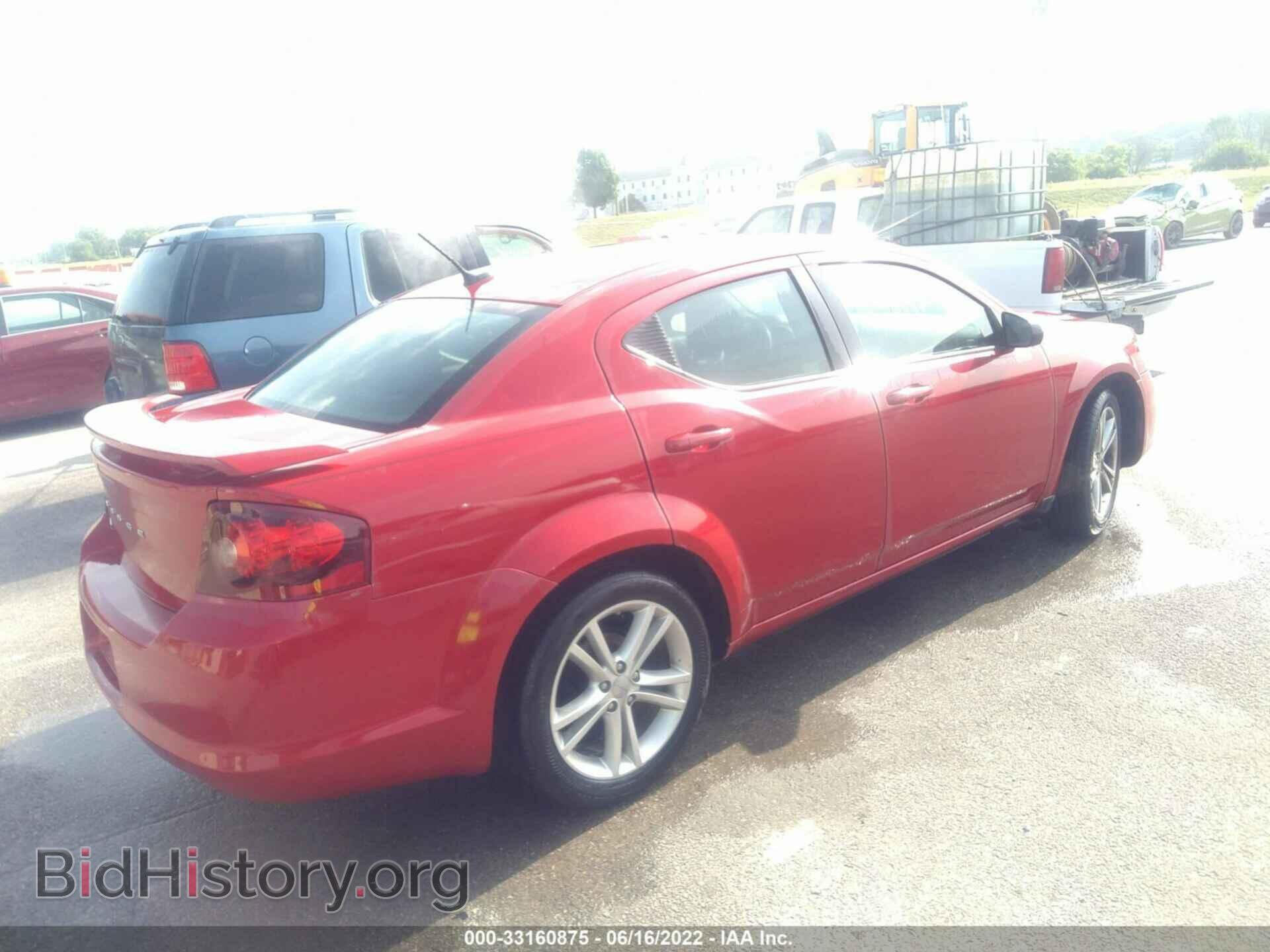 2013 DODGE AVENGER - VIN: 1C3CDZAG3DN769980 - Фото 4