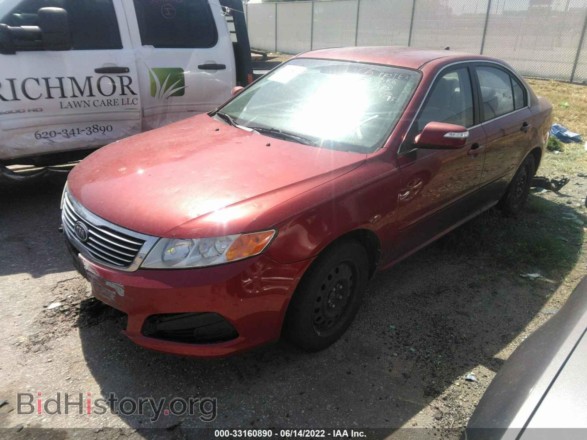 2010 KIA OPTIMA - VIN: KNAGG4A84A5393752 - Фото 2