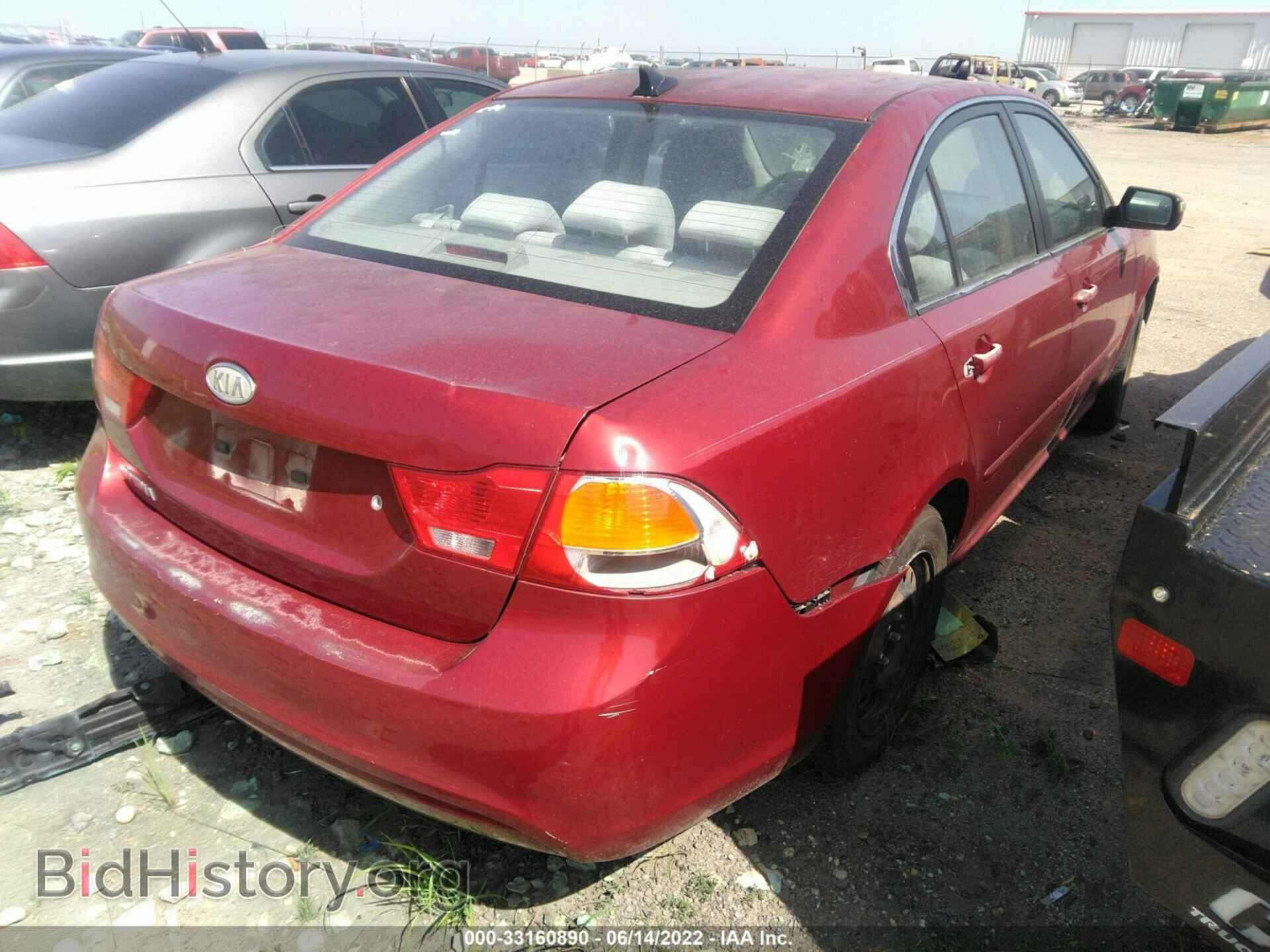 2010 KIA OPTIMA - VIN: KNAGG4A84A5393752 - Фото 4