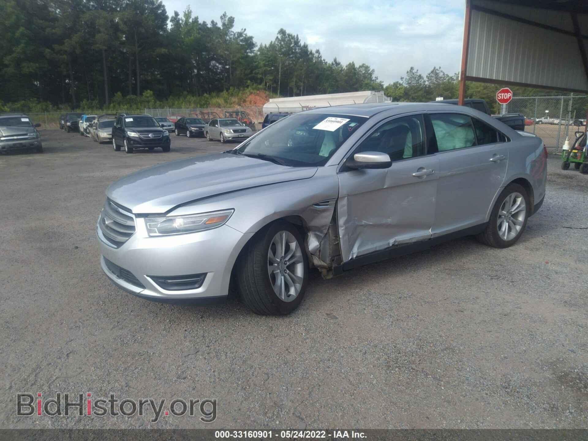 2013 FORD TAURUS - VIN: 1FAHP2E87DG190178 - Фото 2