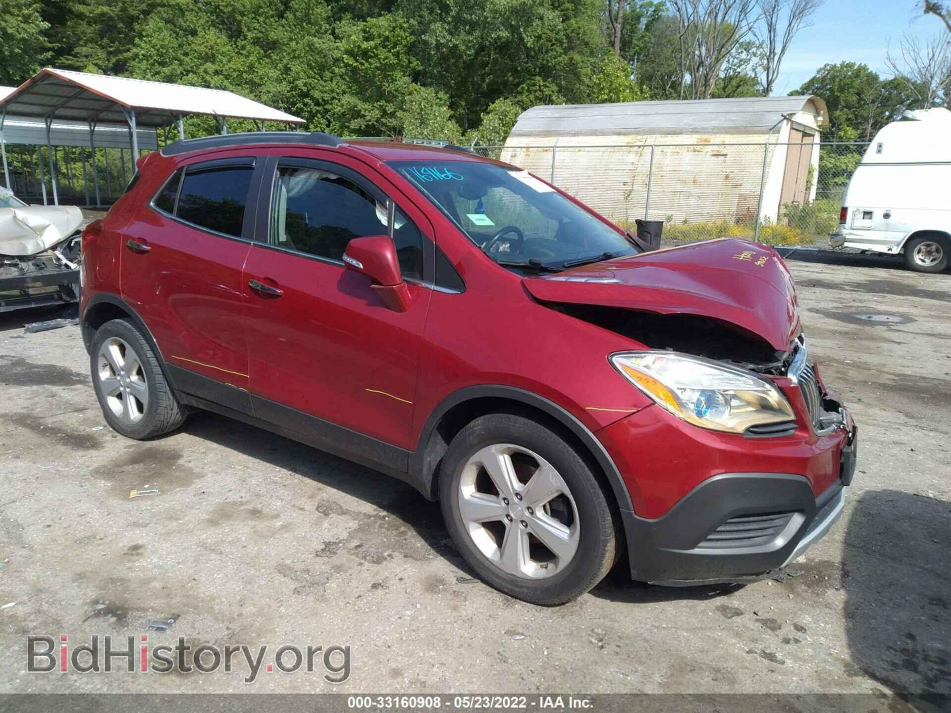 Photo KL4CJASB2FB178515 - BUICK ENCORE 2015