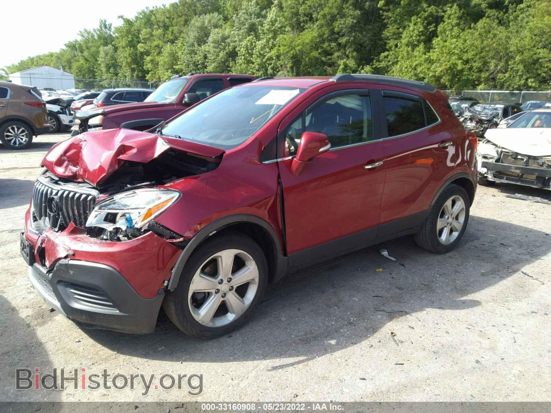 2015 BUICK ENCORE - VIN: KL4CJASB2FB178515 - Фото 2