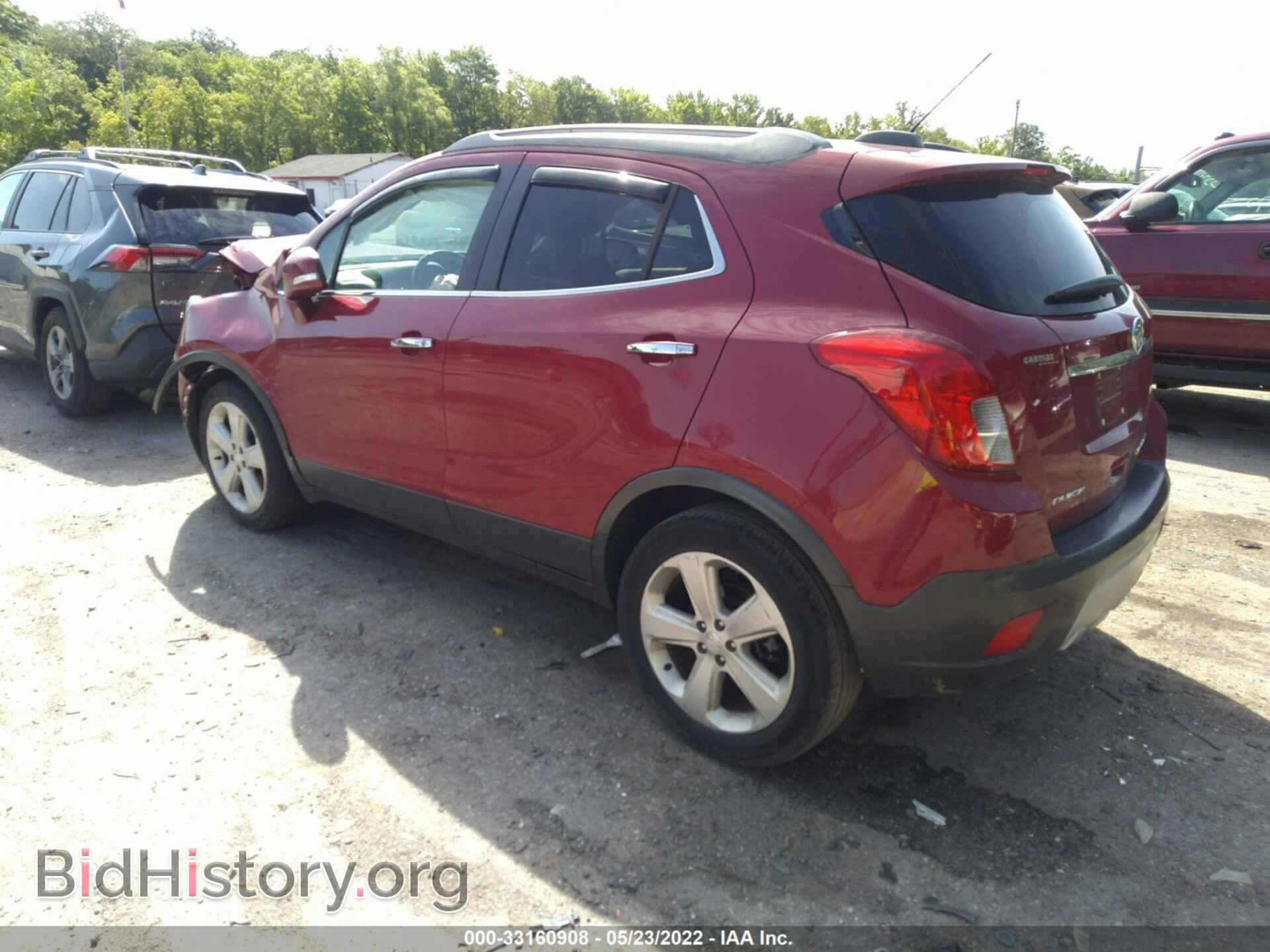 2015 BUICK ENCORE - VIN: KL4CJASB2FB178515 - Фото 3