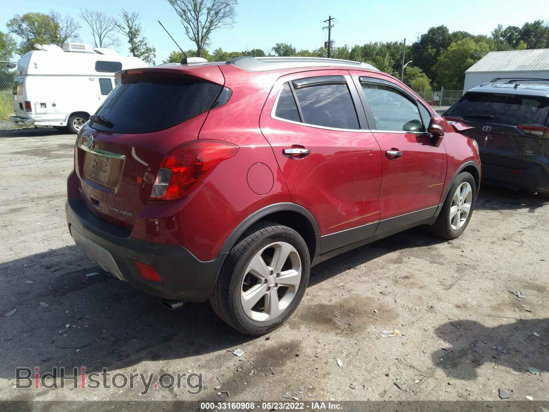2015 BUICK ENCORE - VIN: KL4CJASB2FB178515 - Фото 4