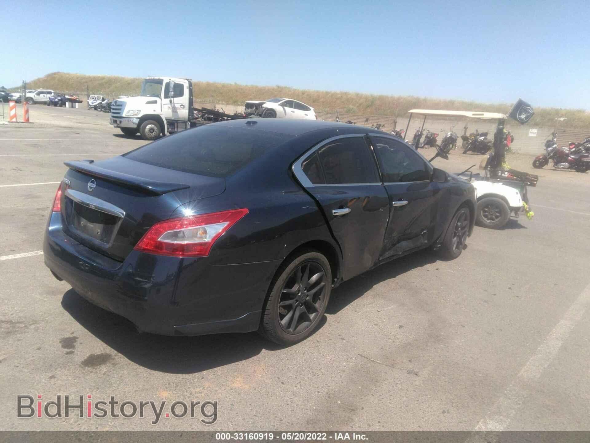 2010 NISSAN MAXIMA - VIN: 1N4AA5AP1AC852888 - Фото 4