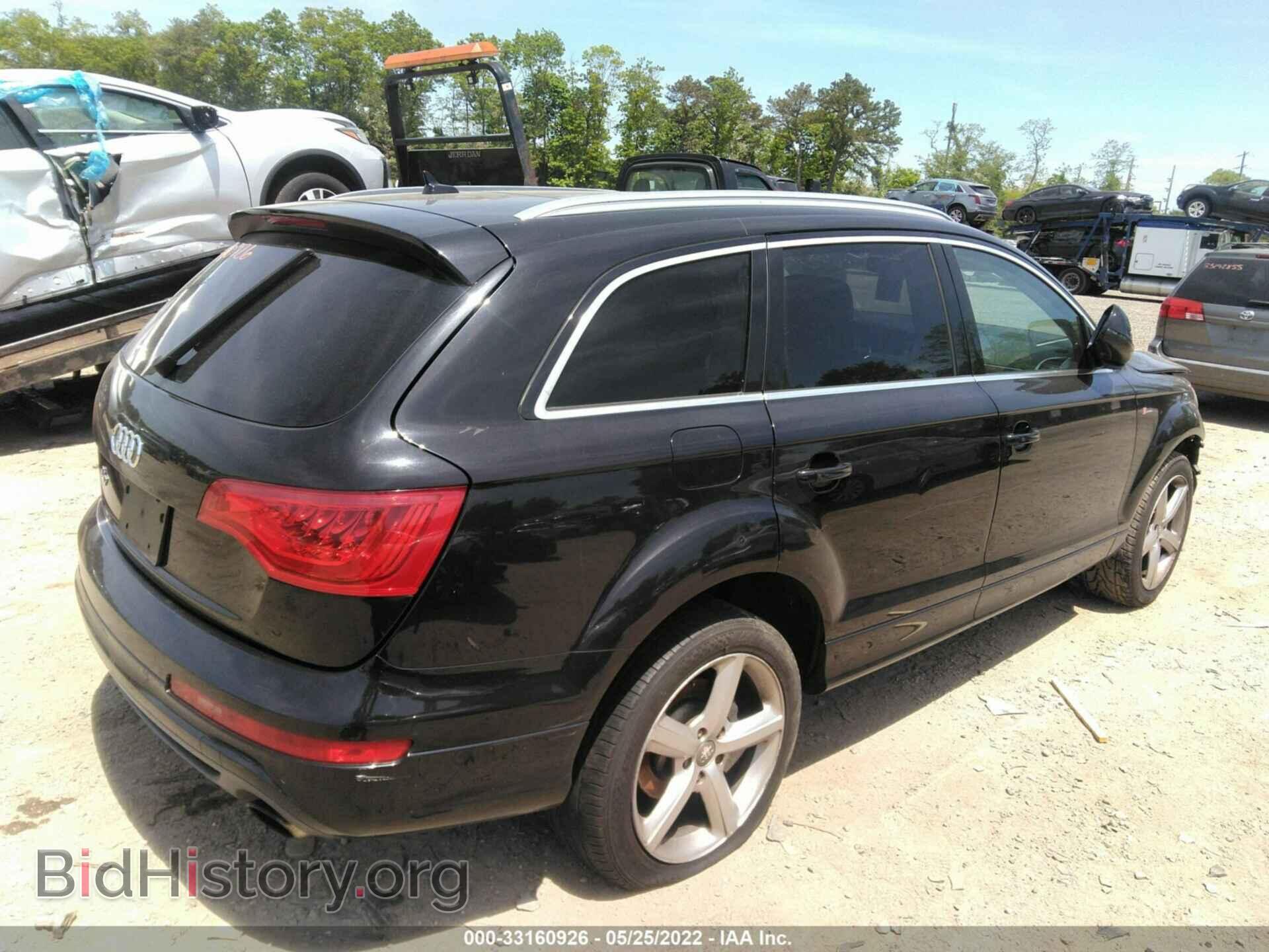 2011 AUDI Q7 - VIN: WA1DGAFEXBD009509 - Фото 4