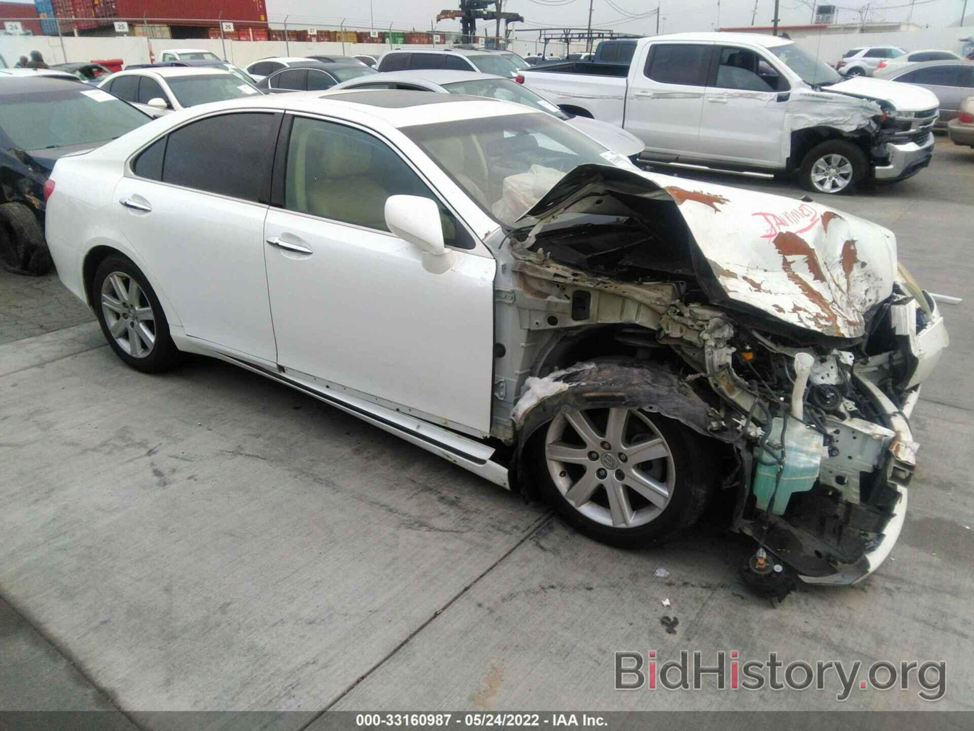 Photo JTHBJ46G272109851 - LEXUS ES 350 2007