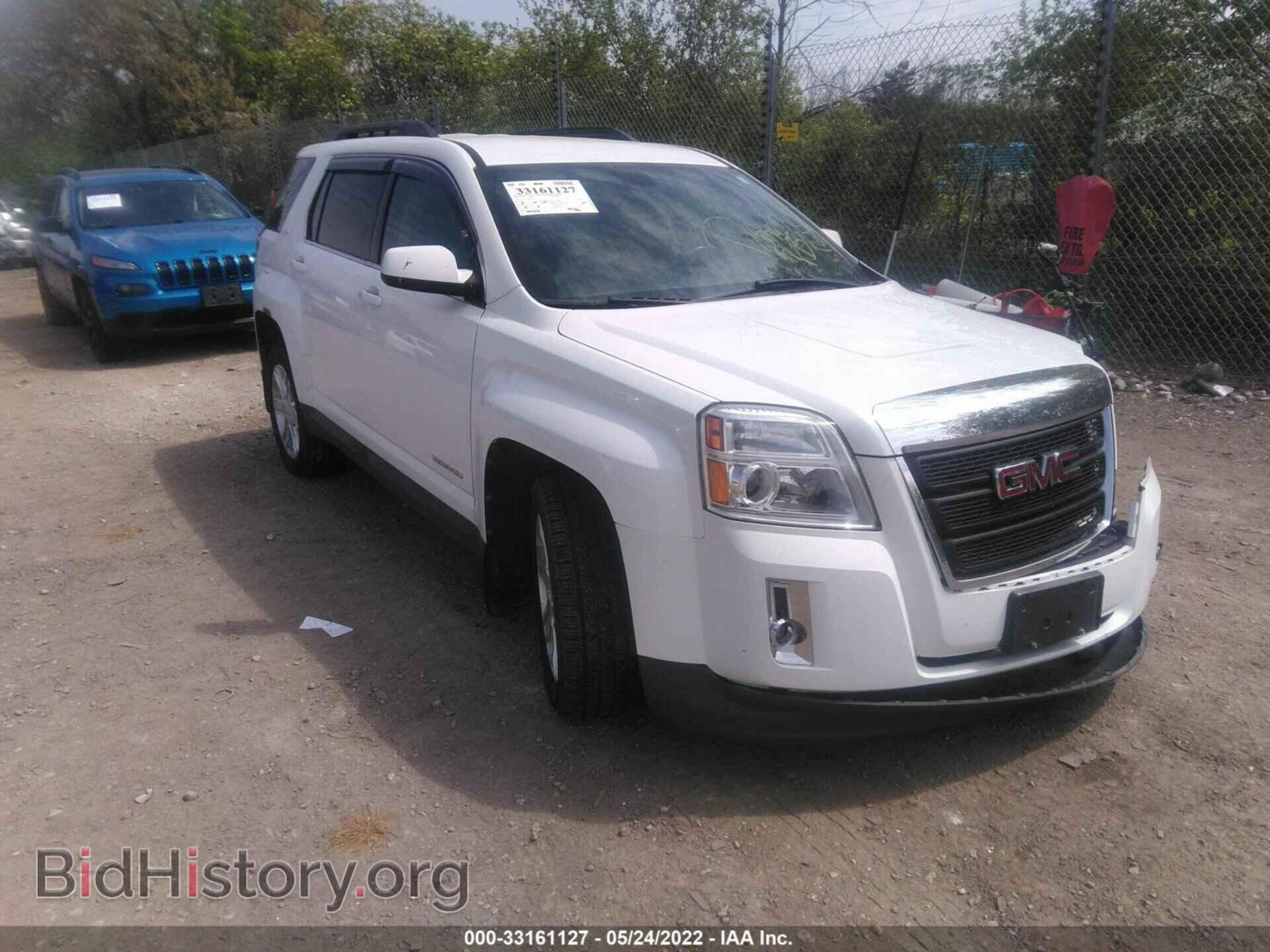 Photo 2CTFLTE56B6388373 - GMC TERRAIN 2011