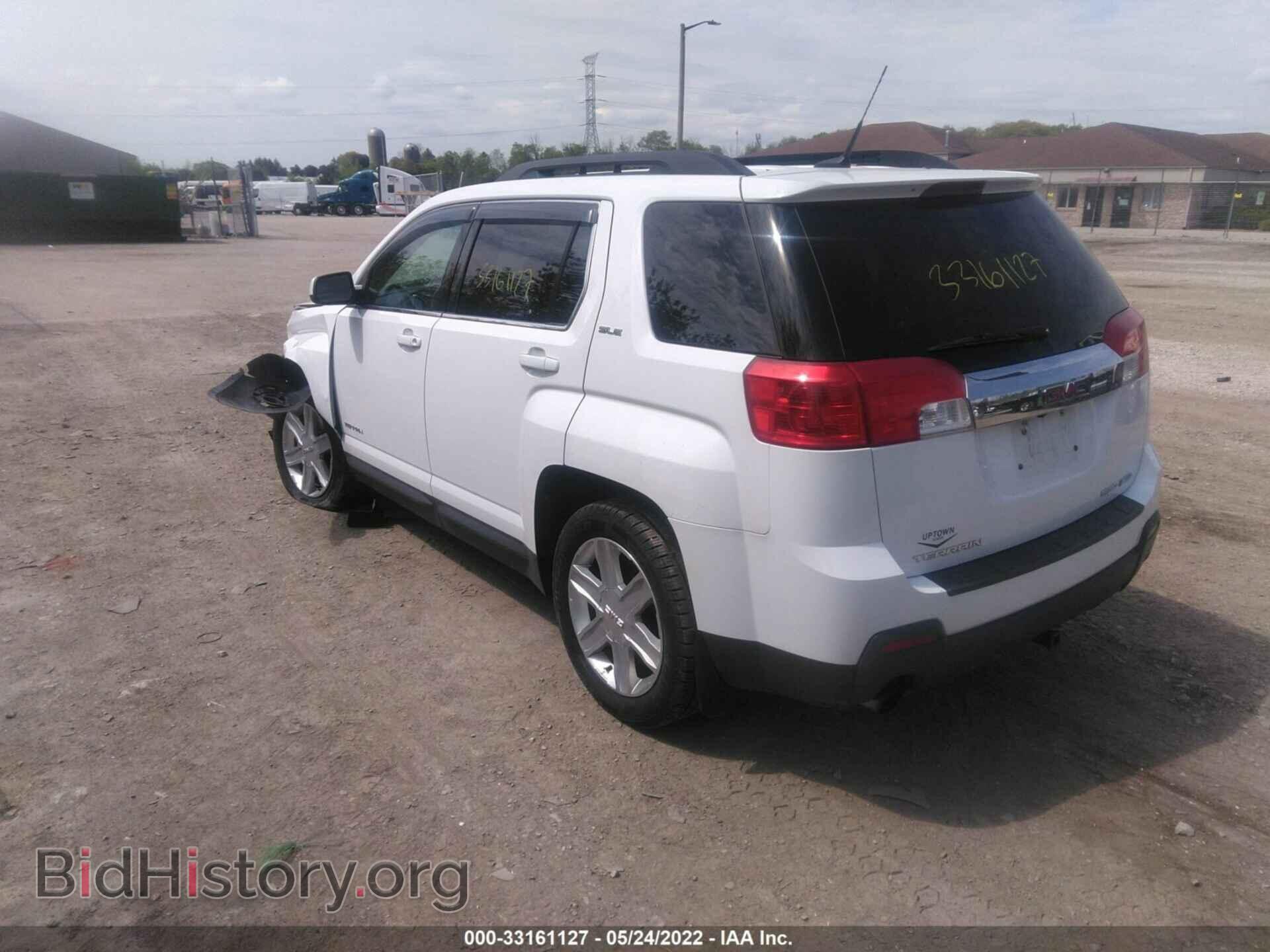 2011 GMC TERRAIN - VIN: 2CTFLTE56B6388373 - Photo 3