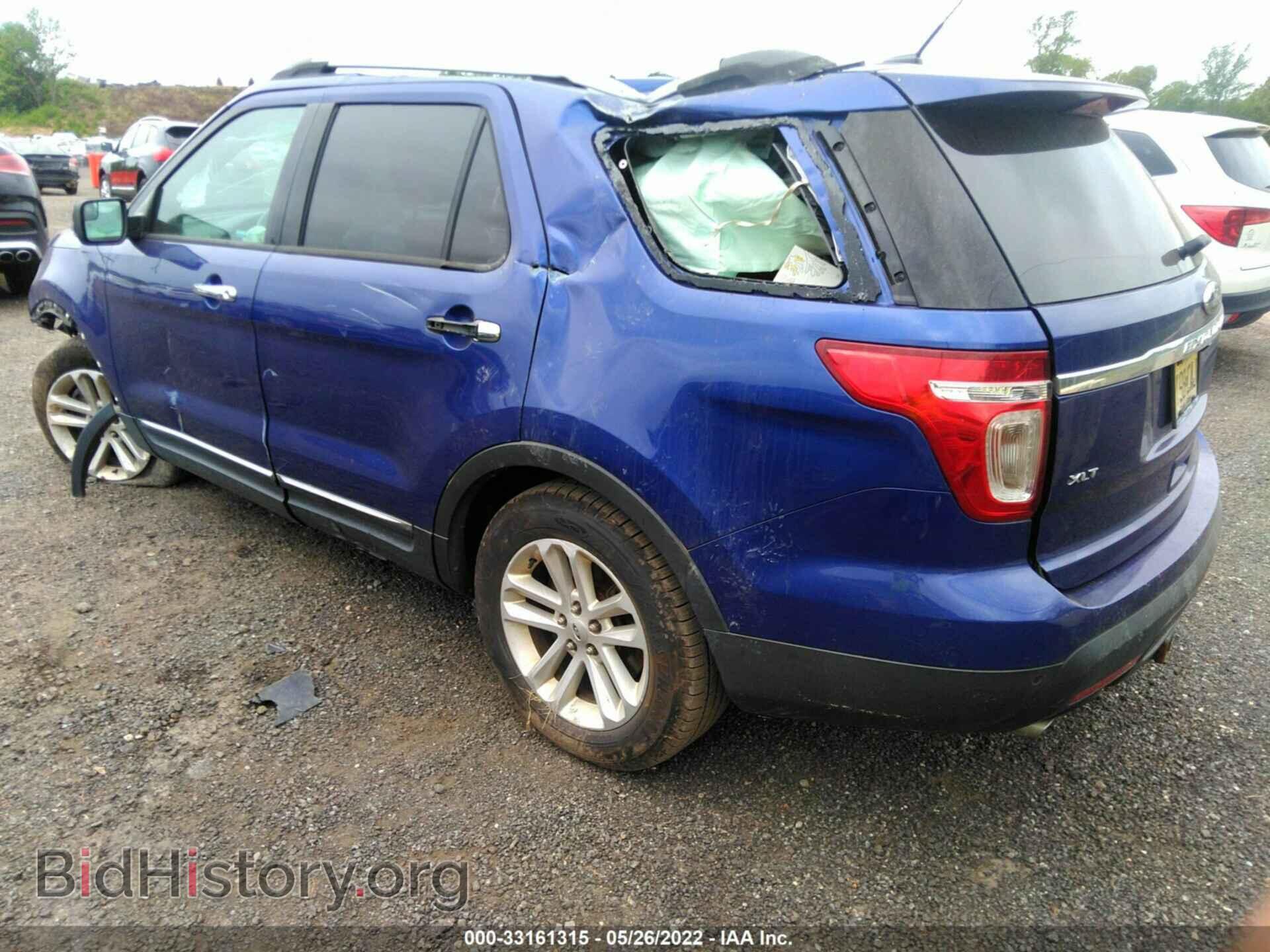 2013 FORD EXPLORER - VIN: 1FM5K7D94DGB74972 - Фото 3