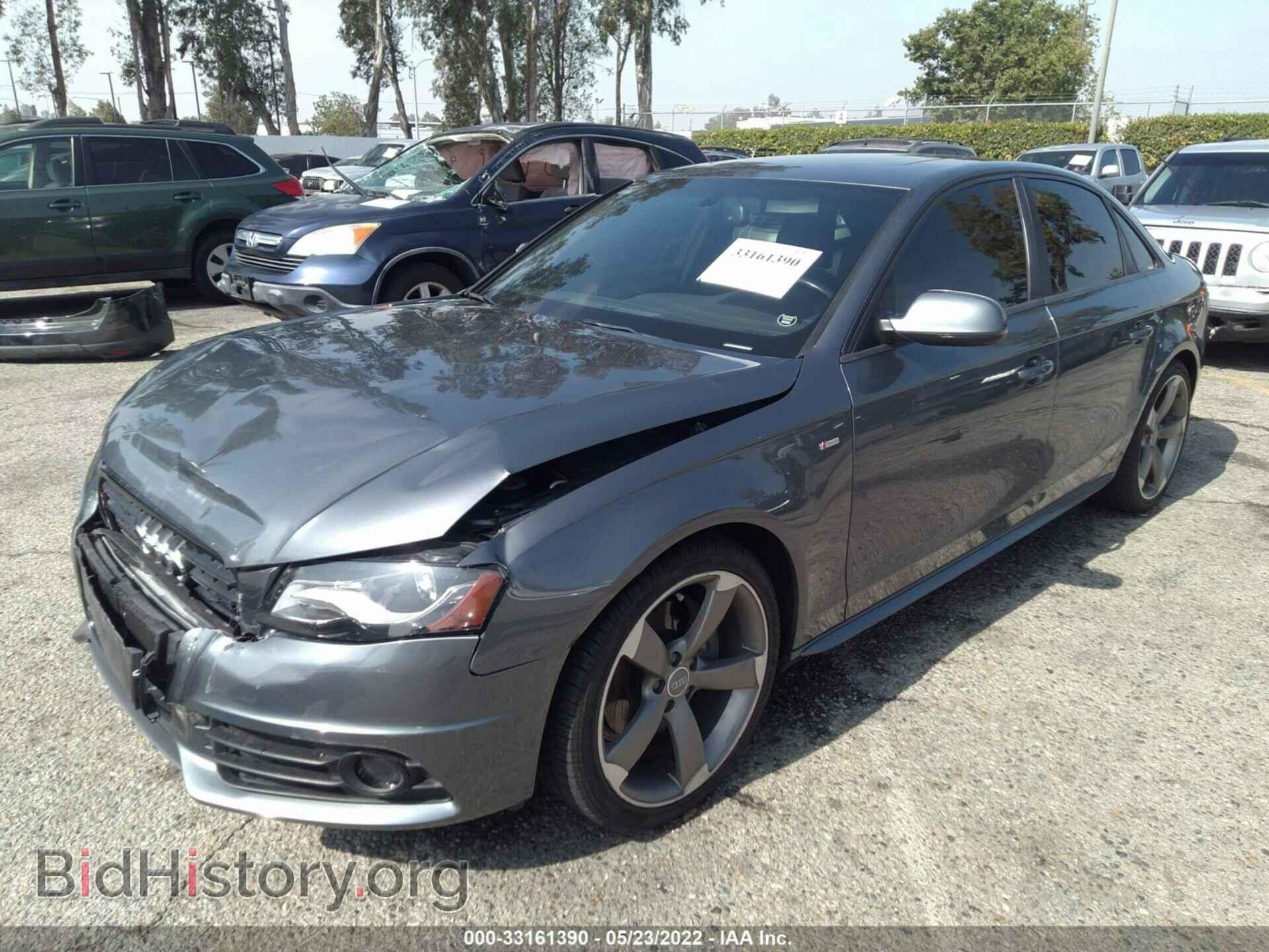2012 AUDI A4 - VIN: WAUKFAFL5CN011868 - Фото 2