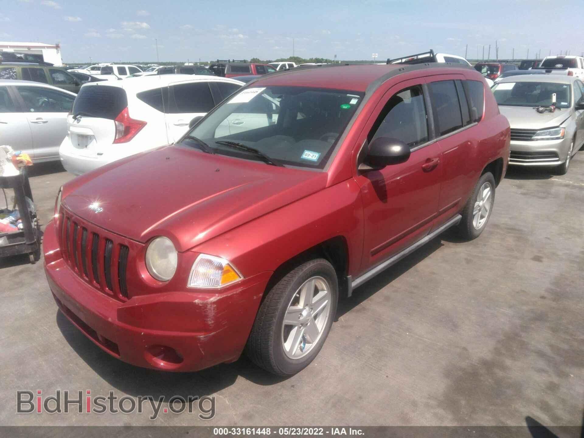 2010 JEEP COMPASS - VIN: 1J4NT4FB3AD578868 - Фото 2