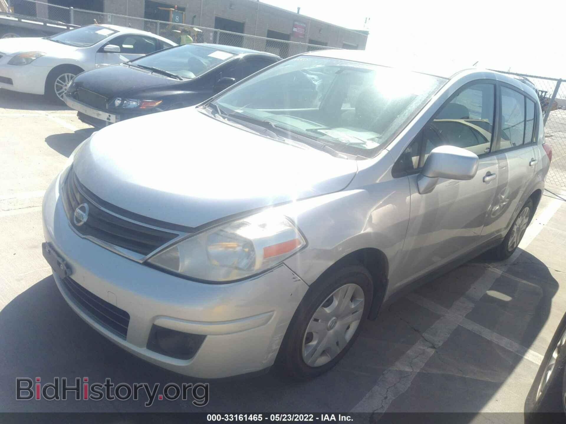 2010 NISSAN VERSA - VIN: 3N1BC1CP5AL365389 - Фото 2