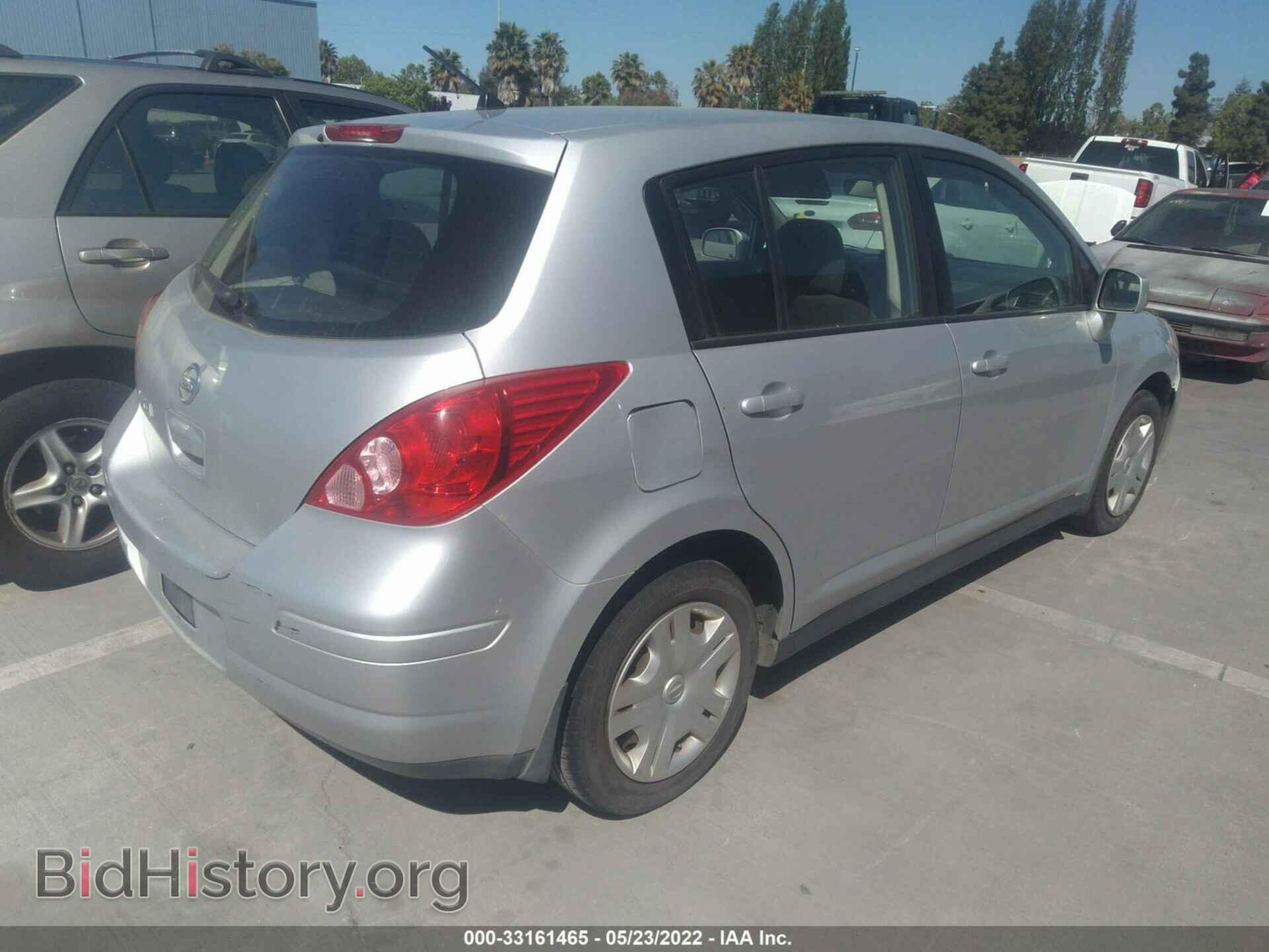 2010 NISSAN VERSA - VIN: 3N1BC1CP5AL365389 - Фото 4