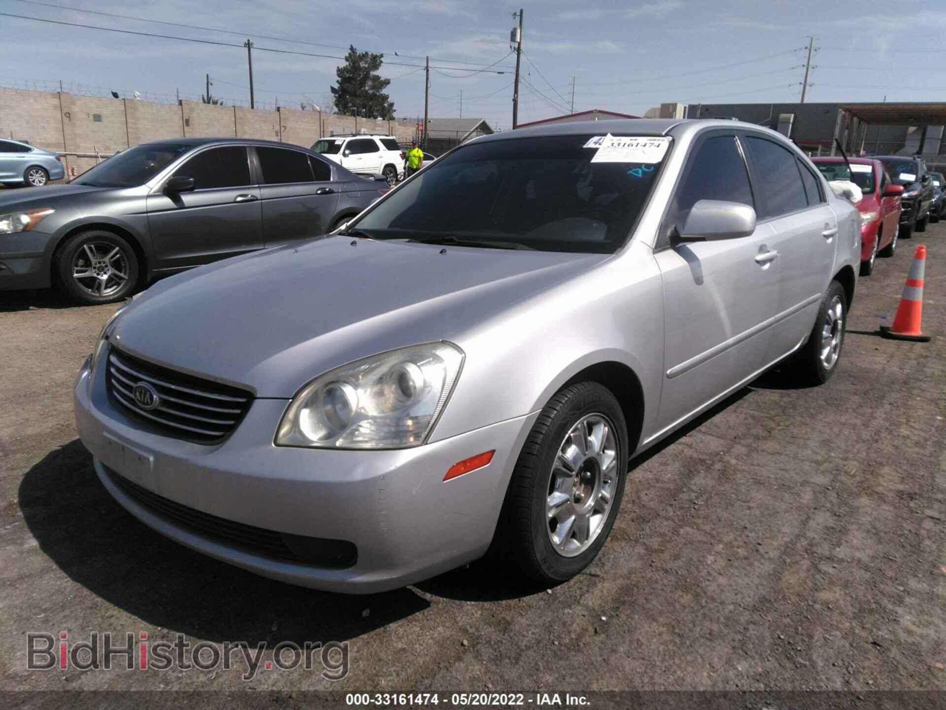 2008 KIA OPTIMA - VIN: KNAGE123785202374 - Фото 2