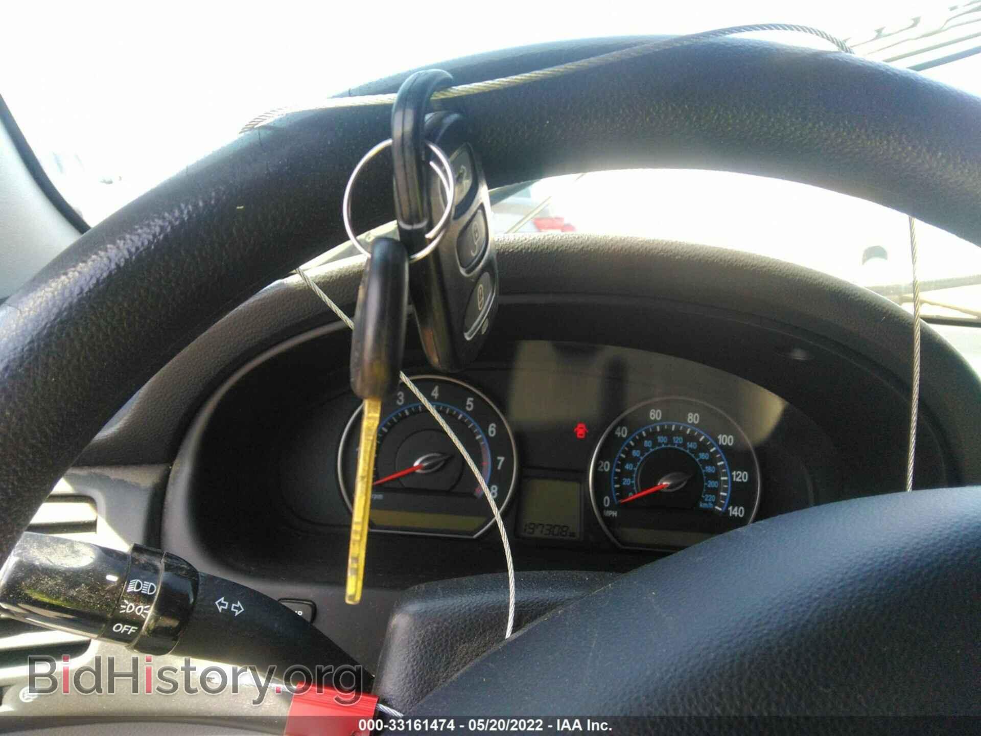2008 KIA OPTIMA - VIN: KNAGE123785202374 - Фото 11