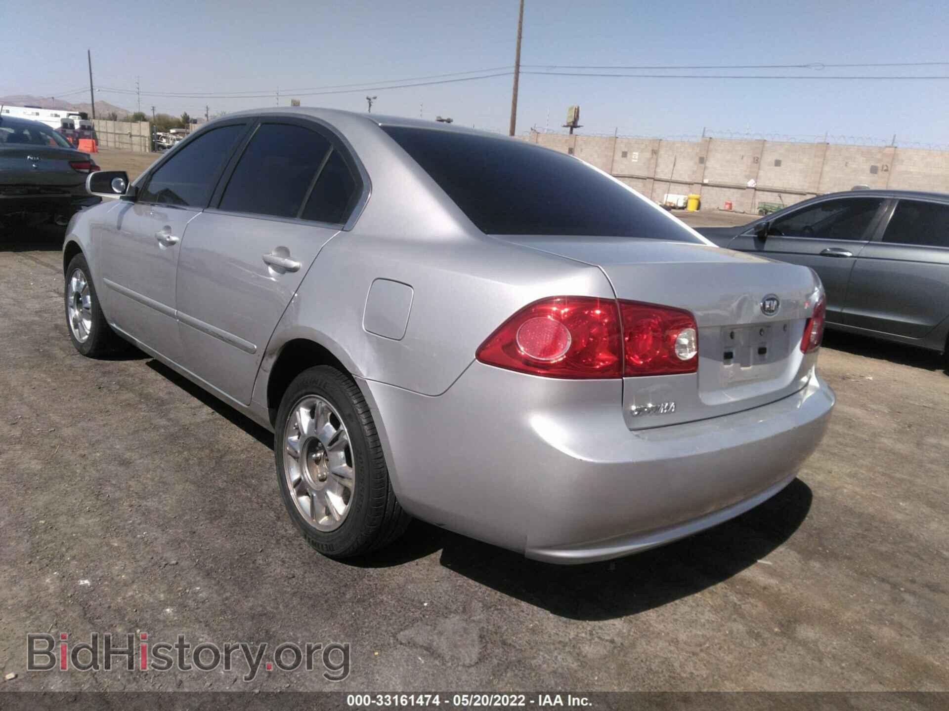 2008 KIA OPTIMA - VIN: KNAGE123785202374 - Фото 3