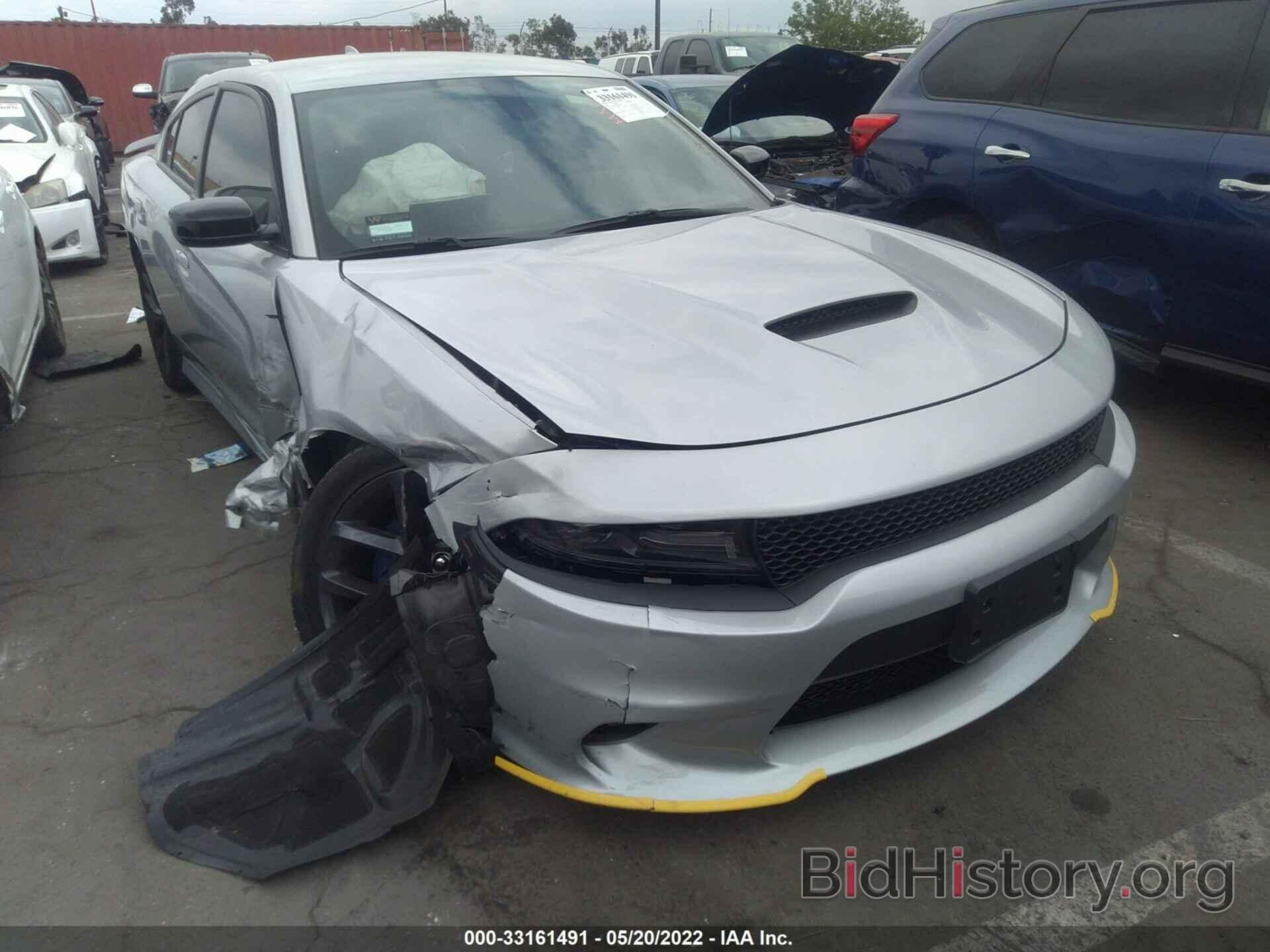 Photo 2C3CDXHG6MH628985 - DODGE CHARGER 2021