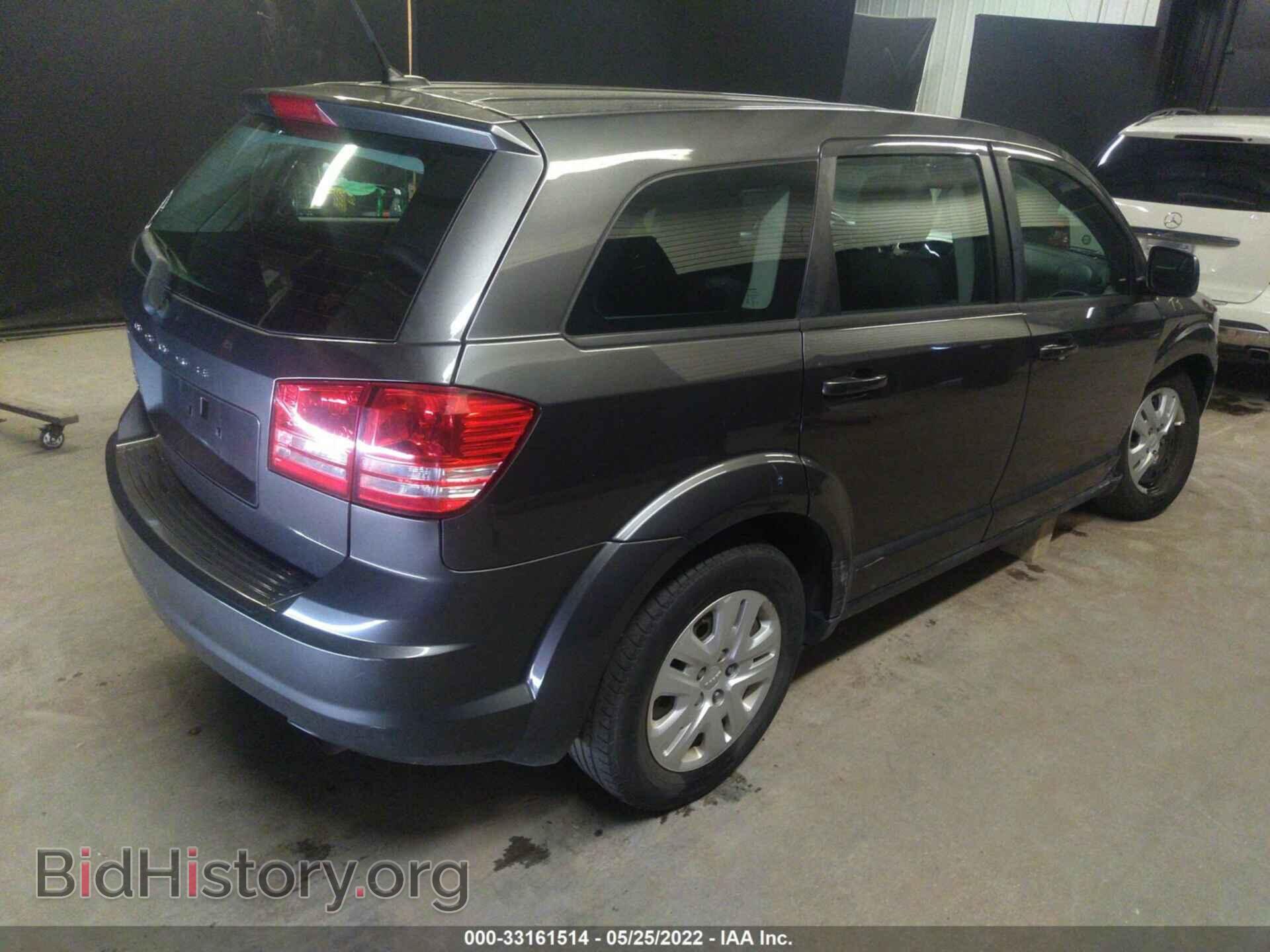 2014 DODGE JOURNEY - VIN: 3C4PDCAB5ET245830 - Фото 4