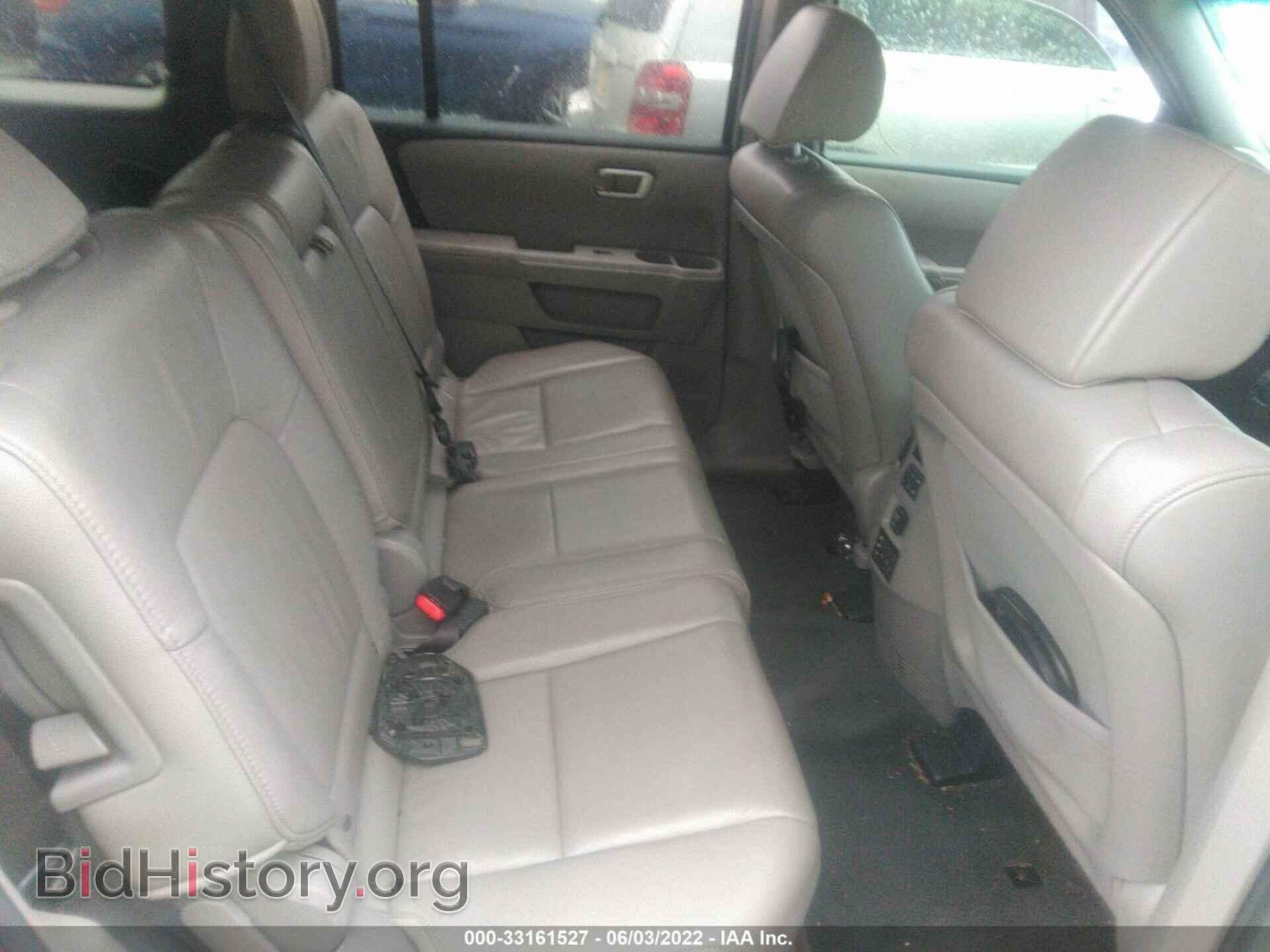 2013 HONDA PILOT - VIN: 5FNYF3H63DB037045 - Фото 8