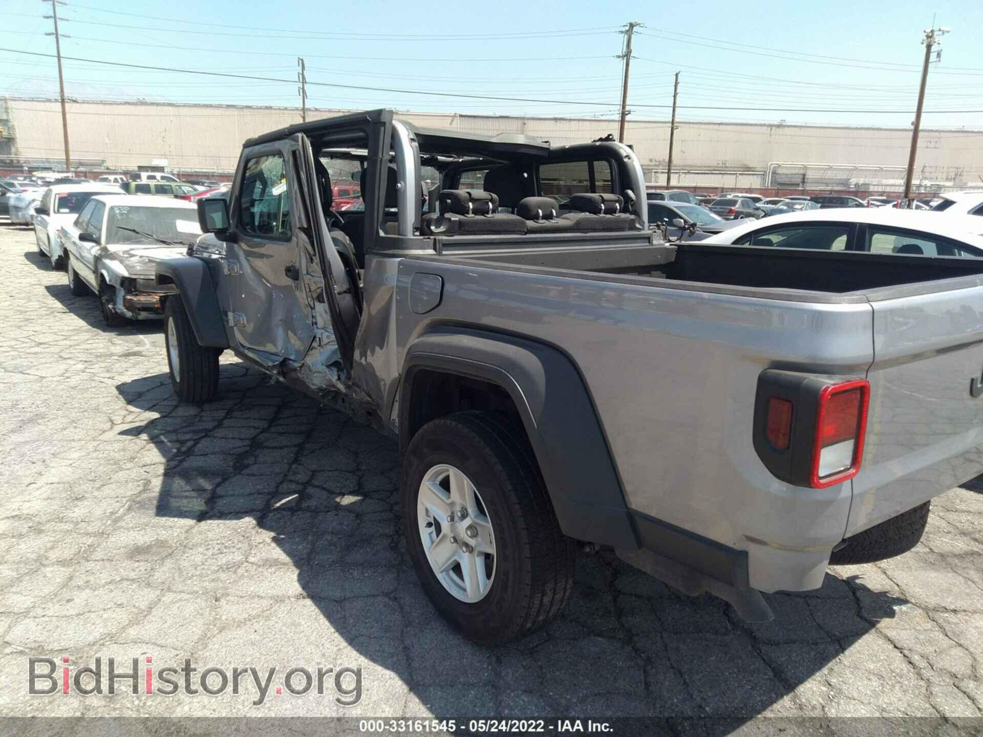 2020 JEEP GLADIATOR - VIN: 1C6HJTAG4LL126515 - Фото 3