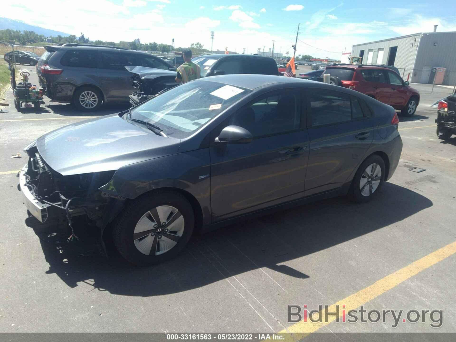 Photo KMHC65LC0LU186128 - HYUNDAI IONIQ HYBRID 2020