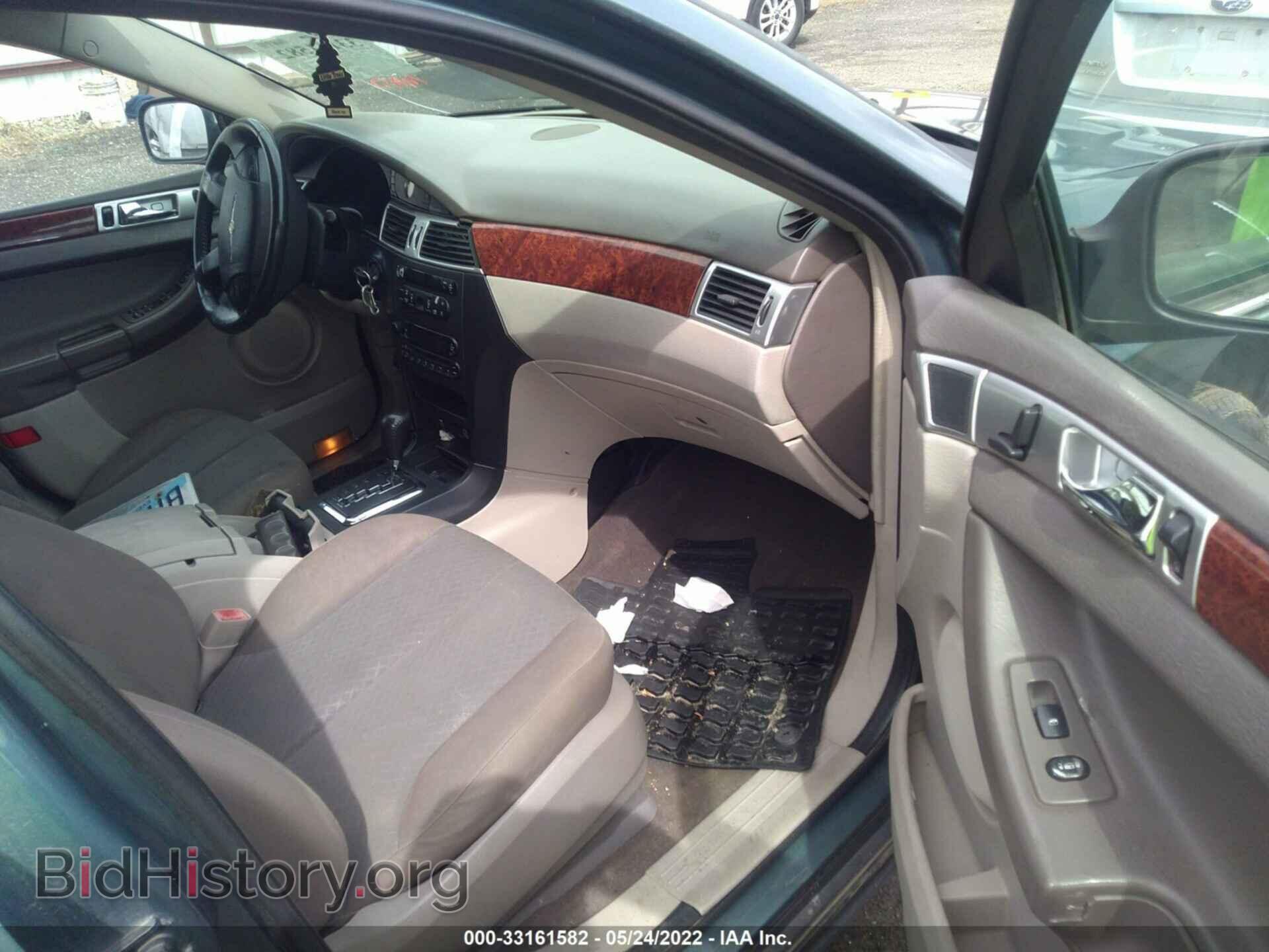 2006 CHRYSLER PACIFICA - VIN: 2A4GM68406R901973 - Фото 5