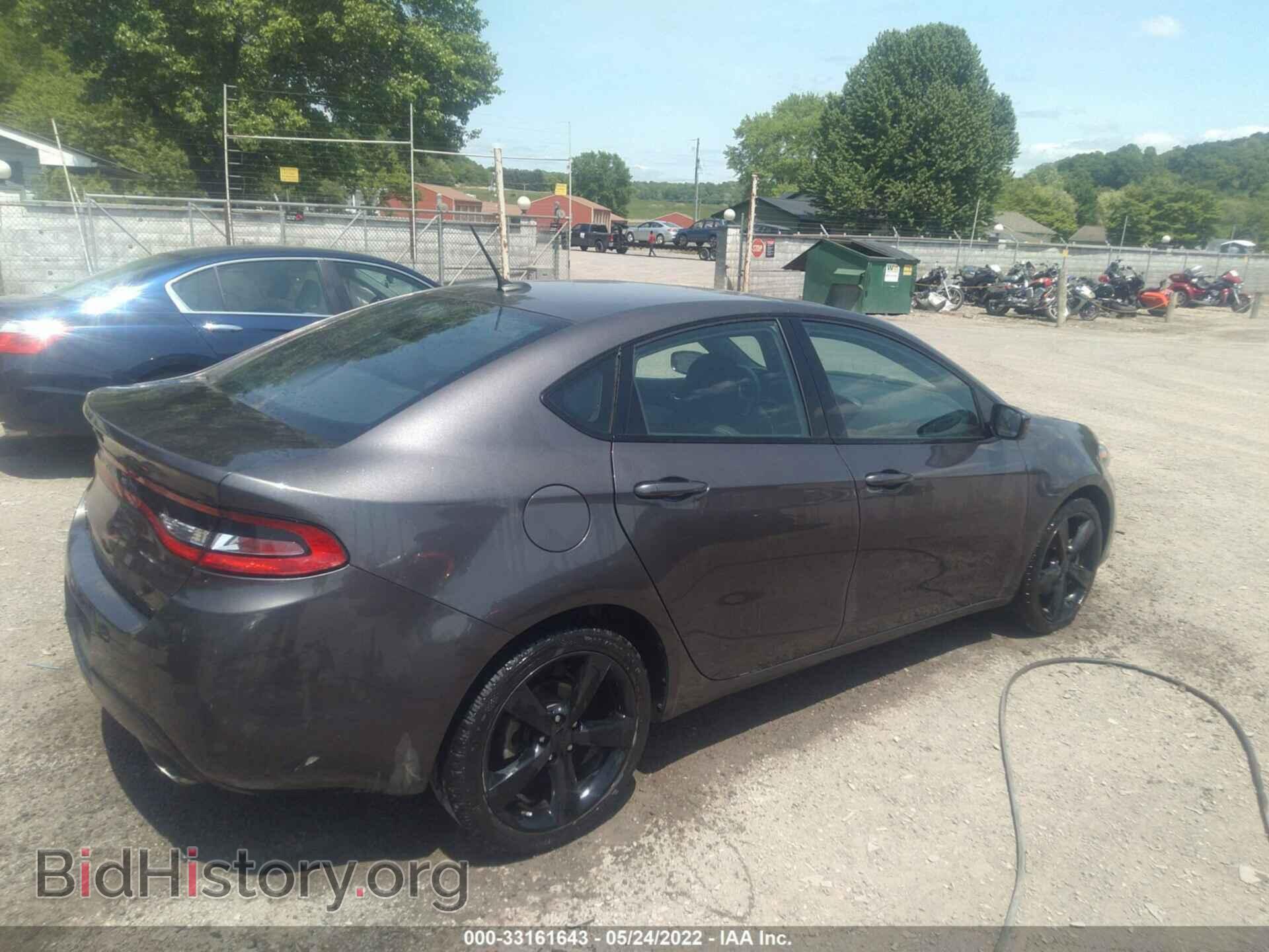2015 DODGE DART - VIN: 1C3CDFBB4FD223022 - Фото 4