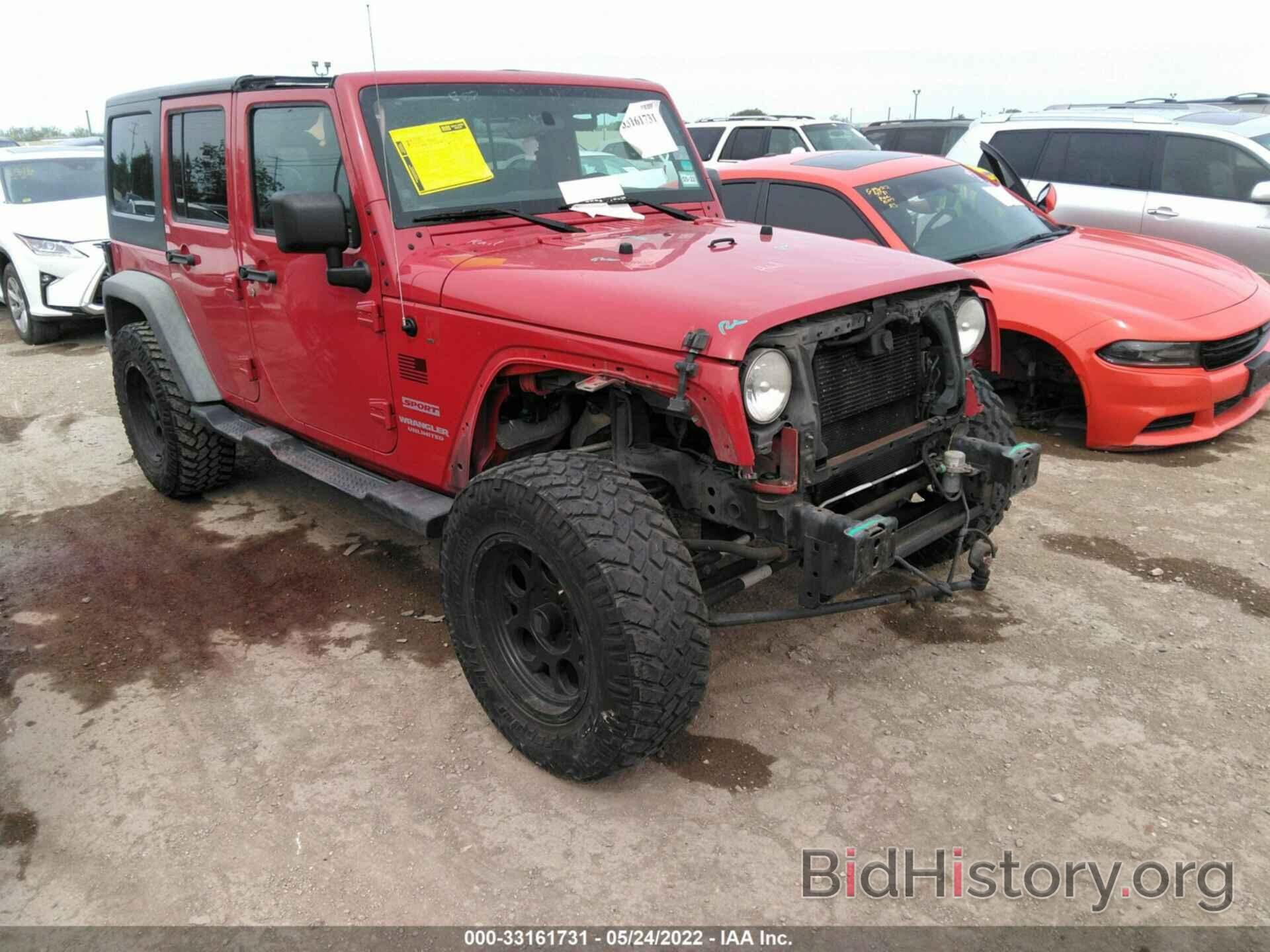 Photo 1C4HJWDGXCL109031 - JEEP WRANGLER UNLIMITED 2012