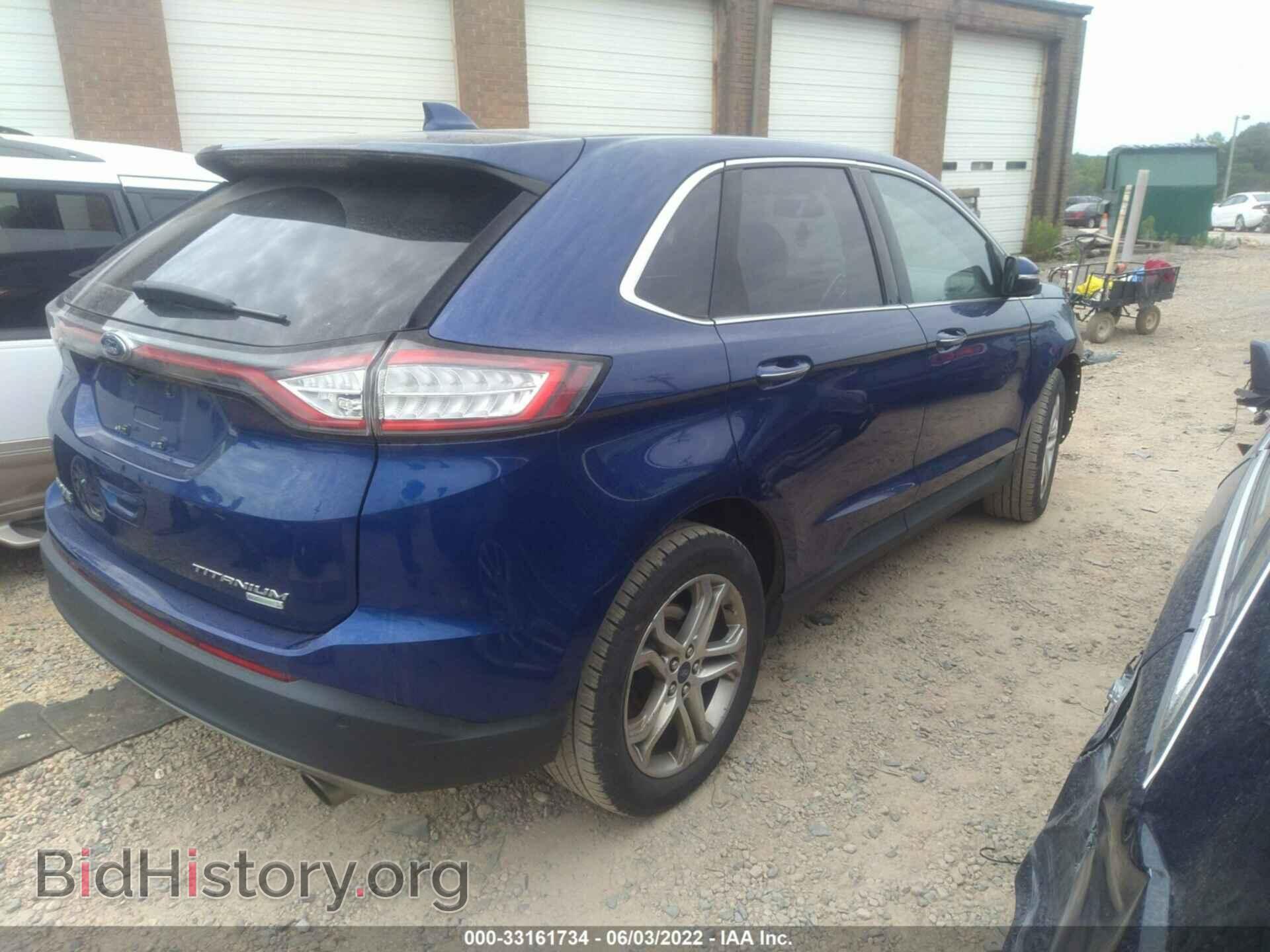 2015 FORD EDGE - VIN: 2FMTK3K97FBB16710 - Фото 4