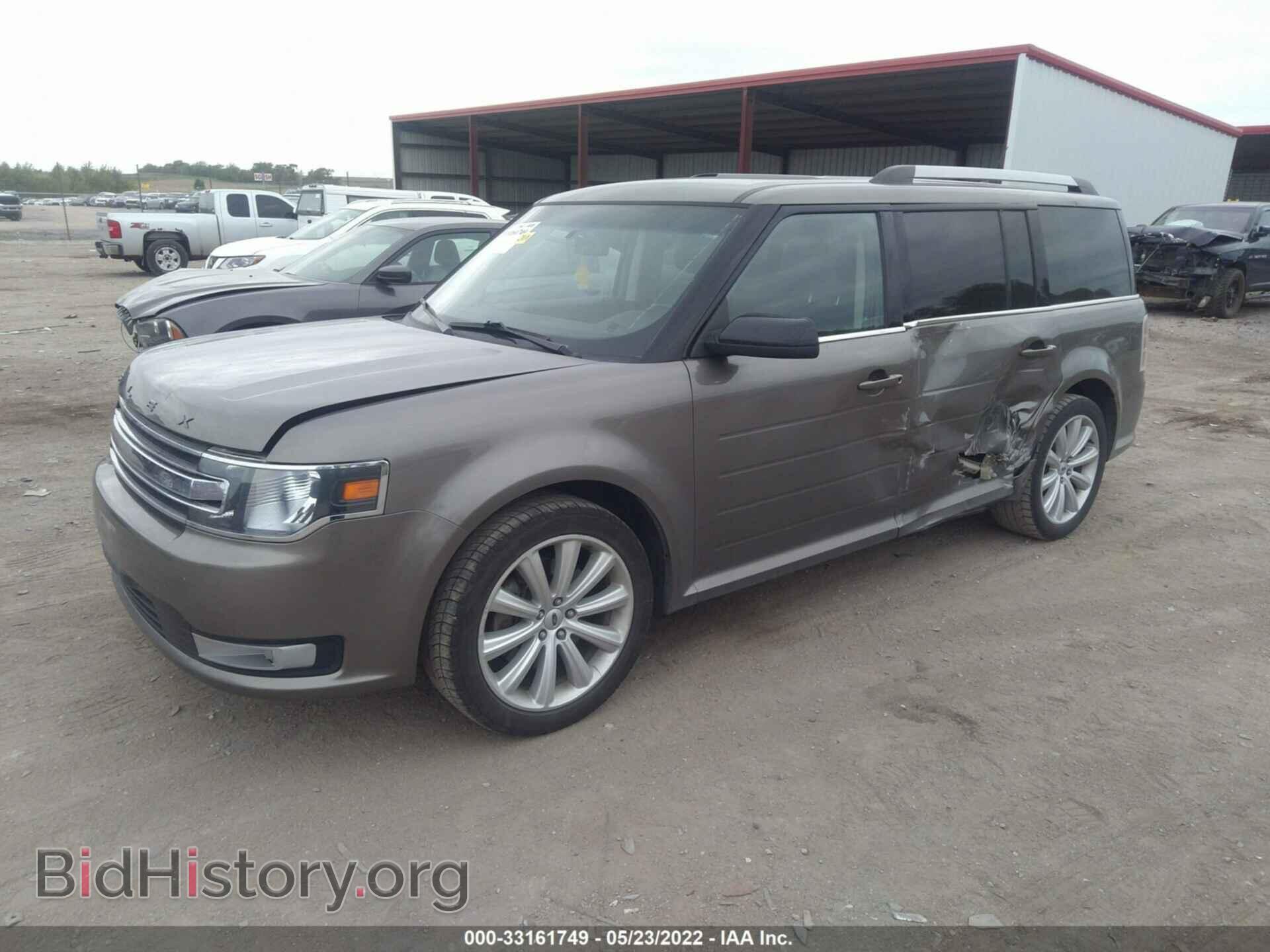 2014 FORD FLEX - VIN: 2FMGK5C83EBD06070 - Фото 2