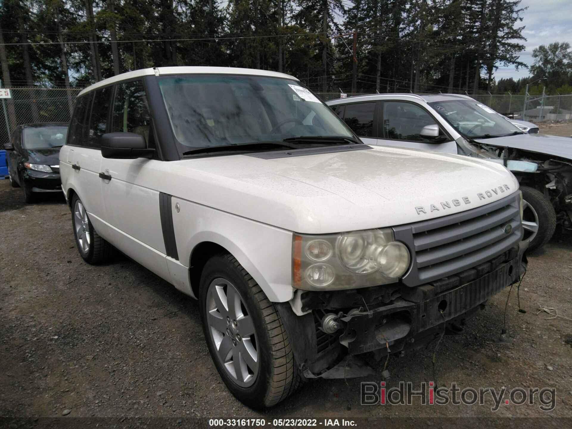 Фотография SALMF15406A236841 - LAND ROVER RANGE ROVER 2006