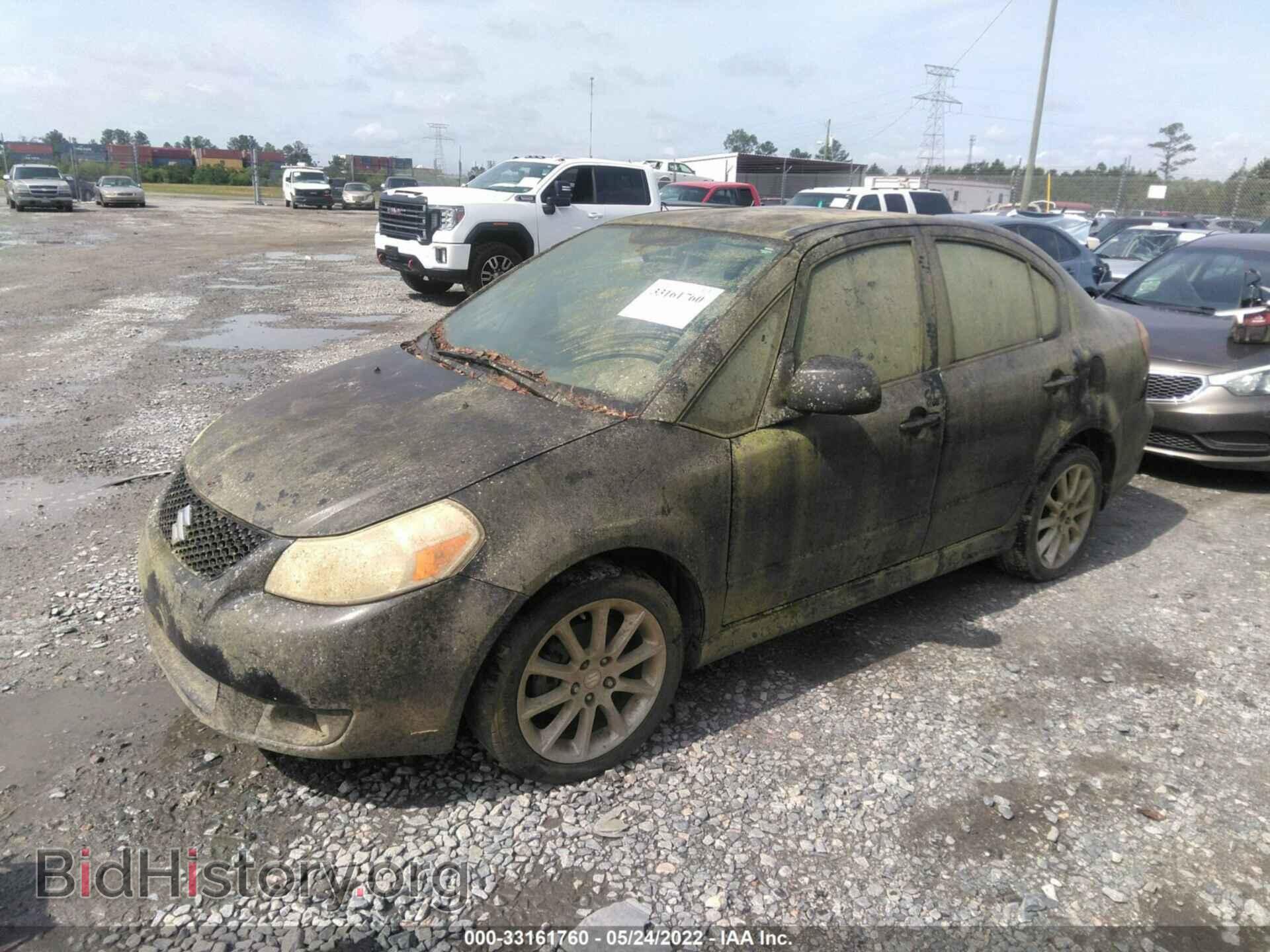 2008 SUZUKI SX4 - VIN: JS2YC415485111912 - Фото 2