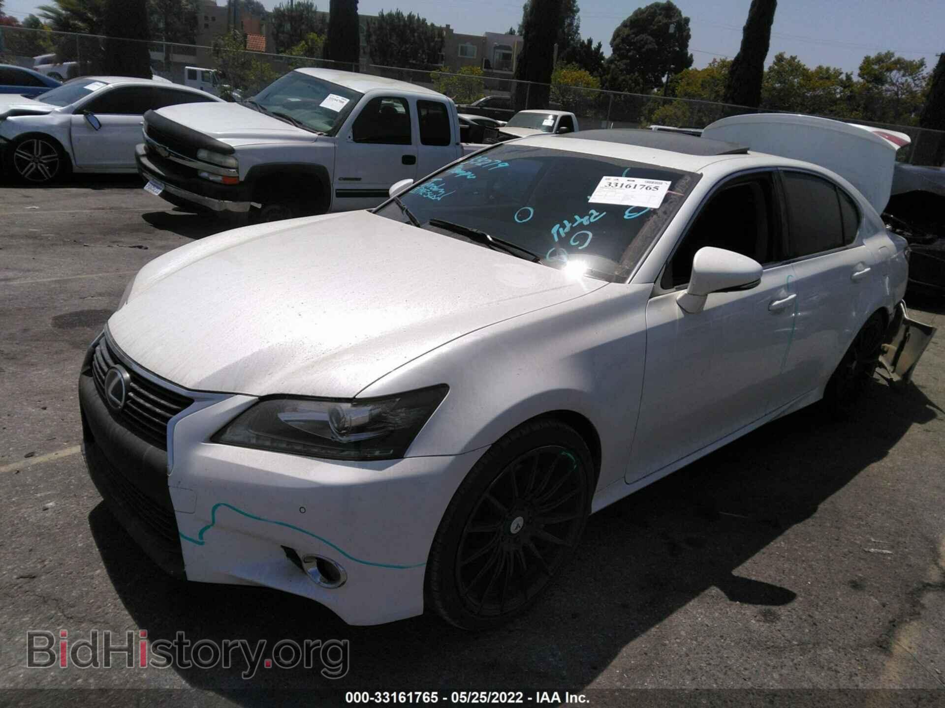 2015 LEXUS GS 350 - VIN: JTHBE1BL4FA004626 - Фото 2
