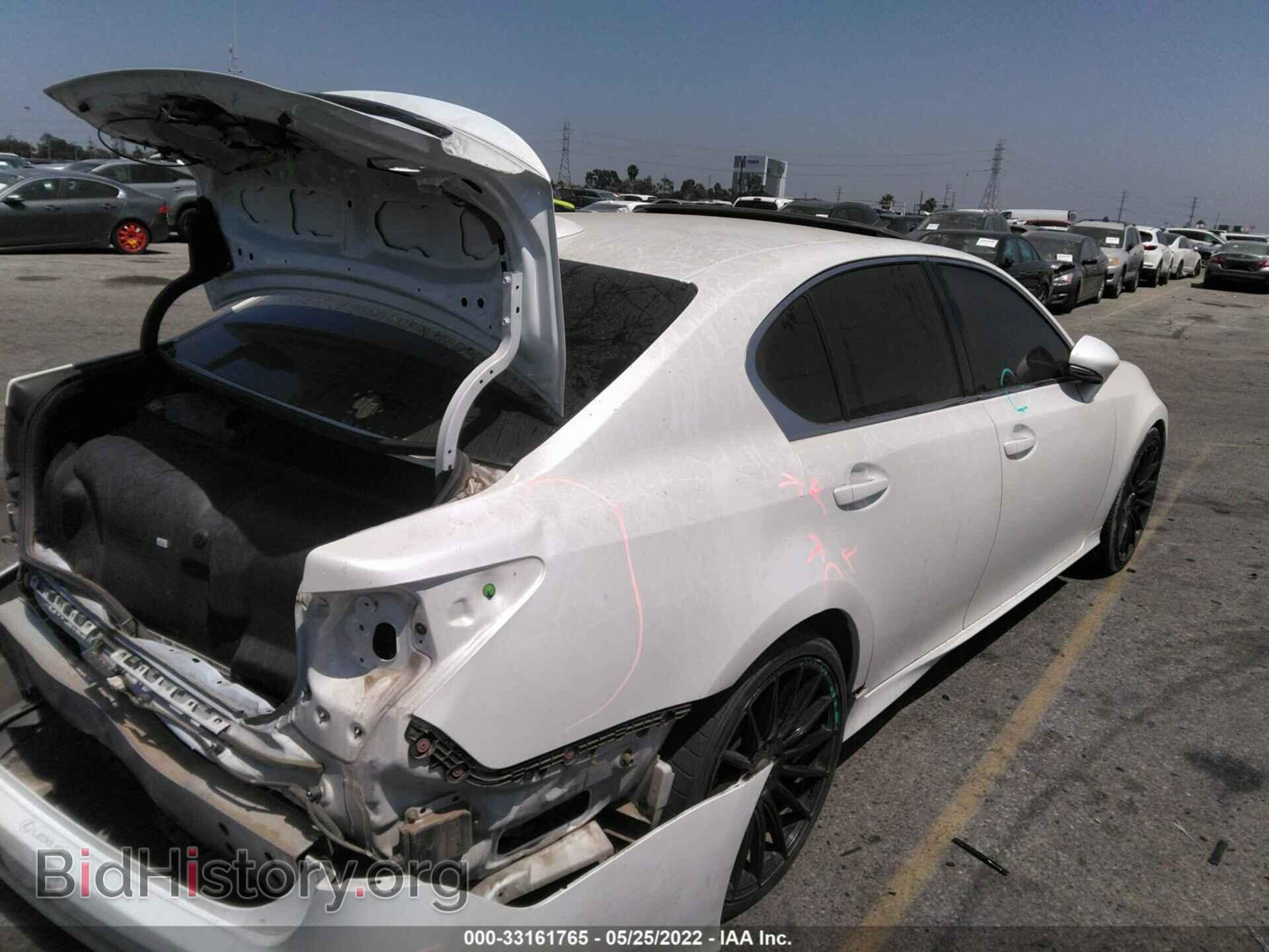 2015 LEXUS GS 350 - VIN: JTHBE1BL4FA004626 - Фото 4