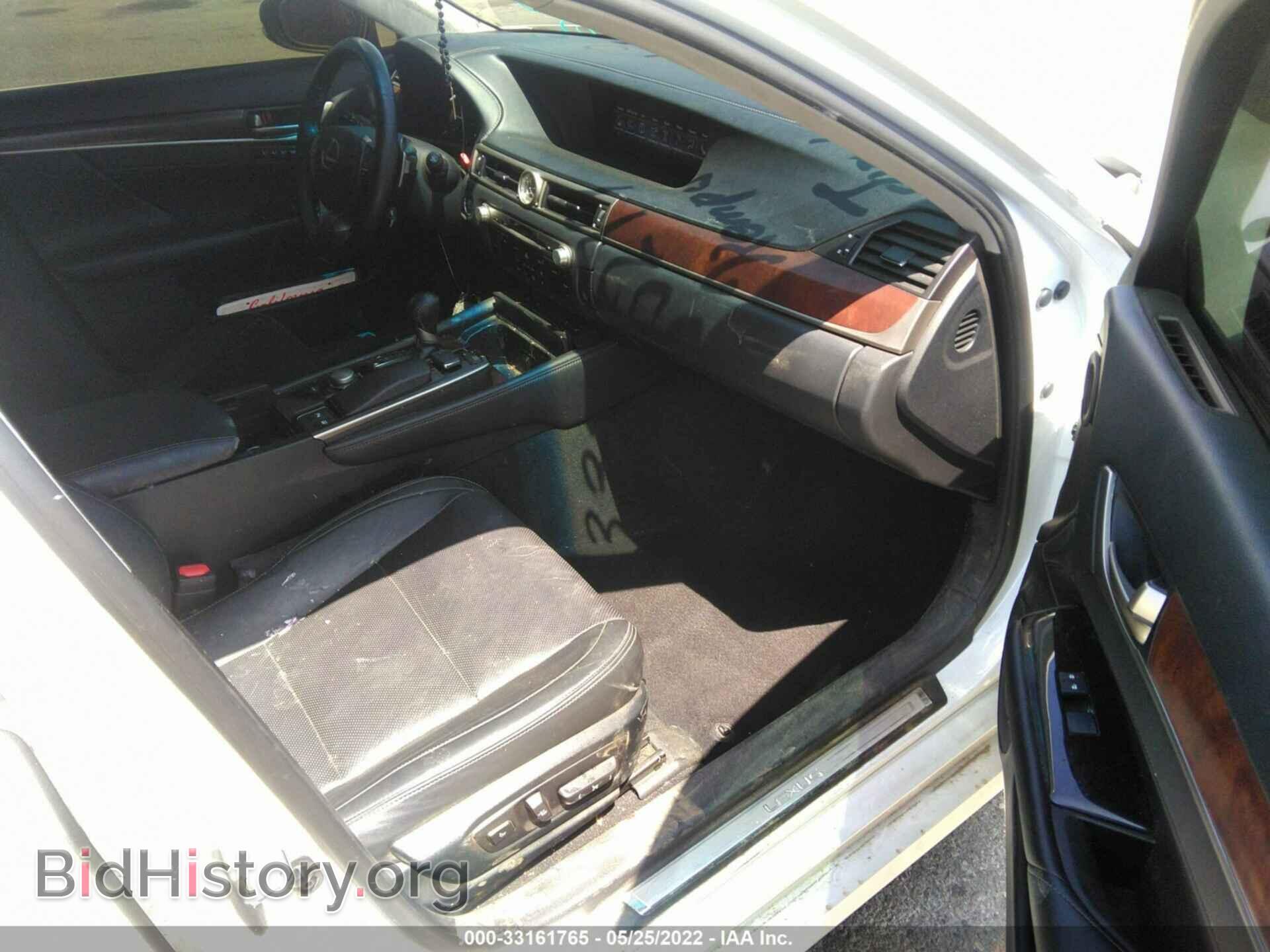 2015 LEXUS GS 350 - VIN: JTHBE1BL4FA004626 - Фото 5
