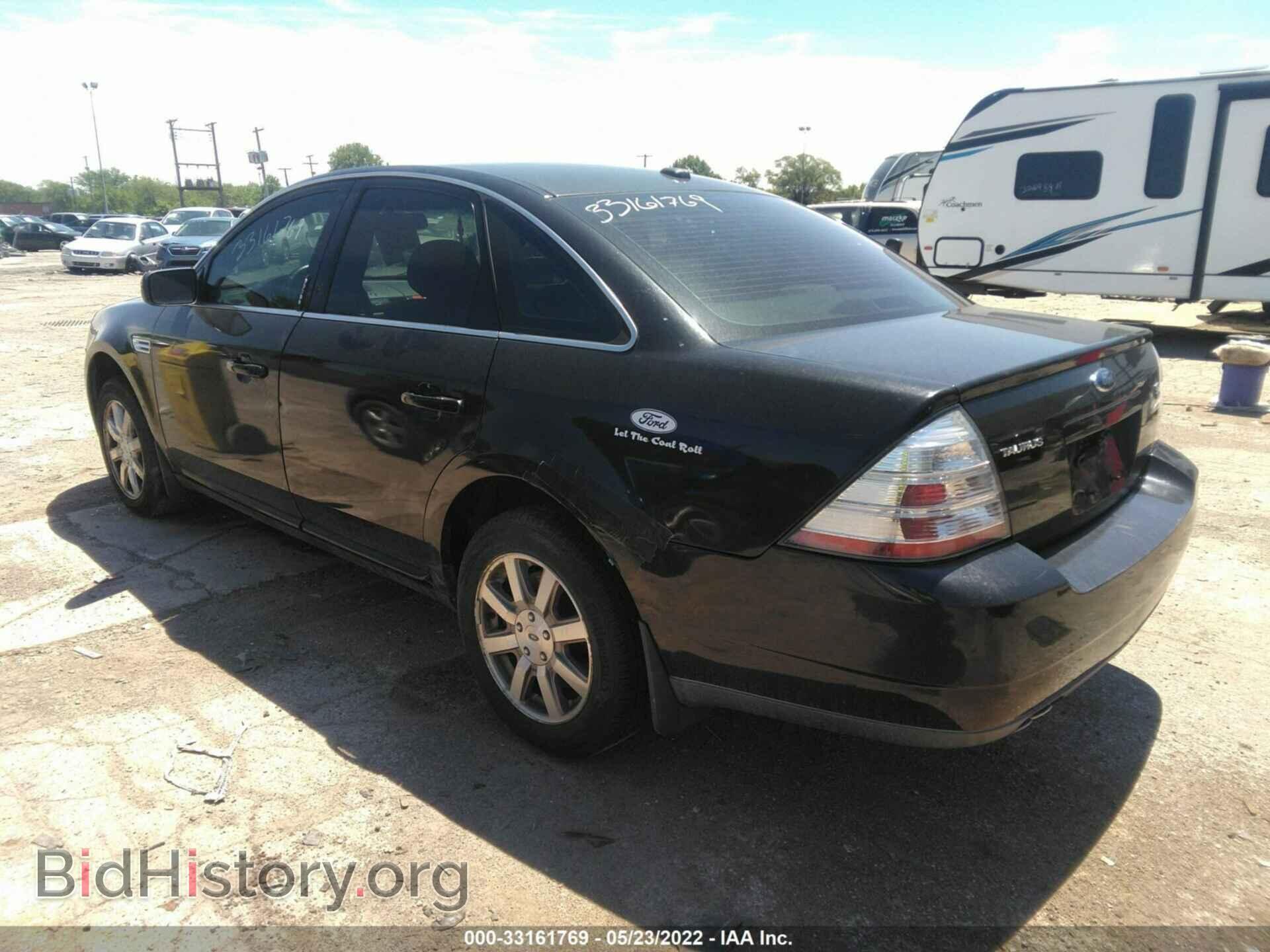 2009 FORD TAURUS - VIN: 1FAHP27WX9G102873 - Фото 3