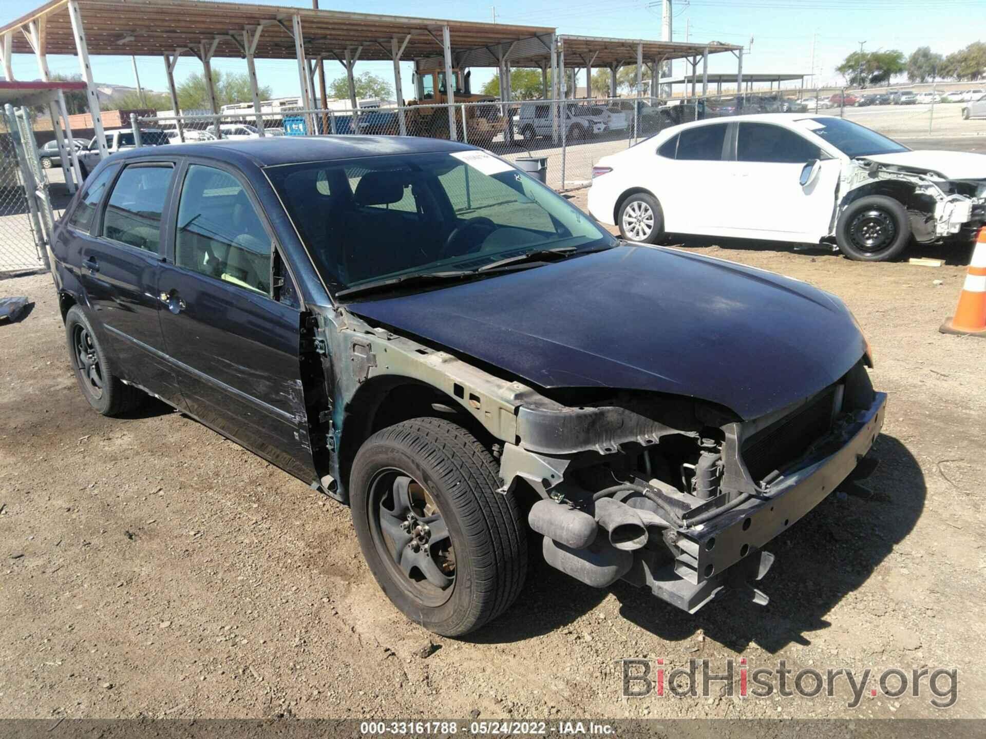 Photo 1G1ZT61806F239536 - CHEVROLET MALIBU MAXX 2006