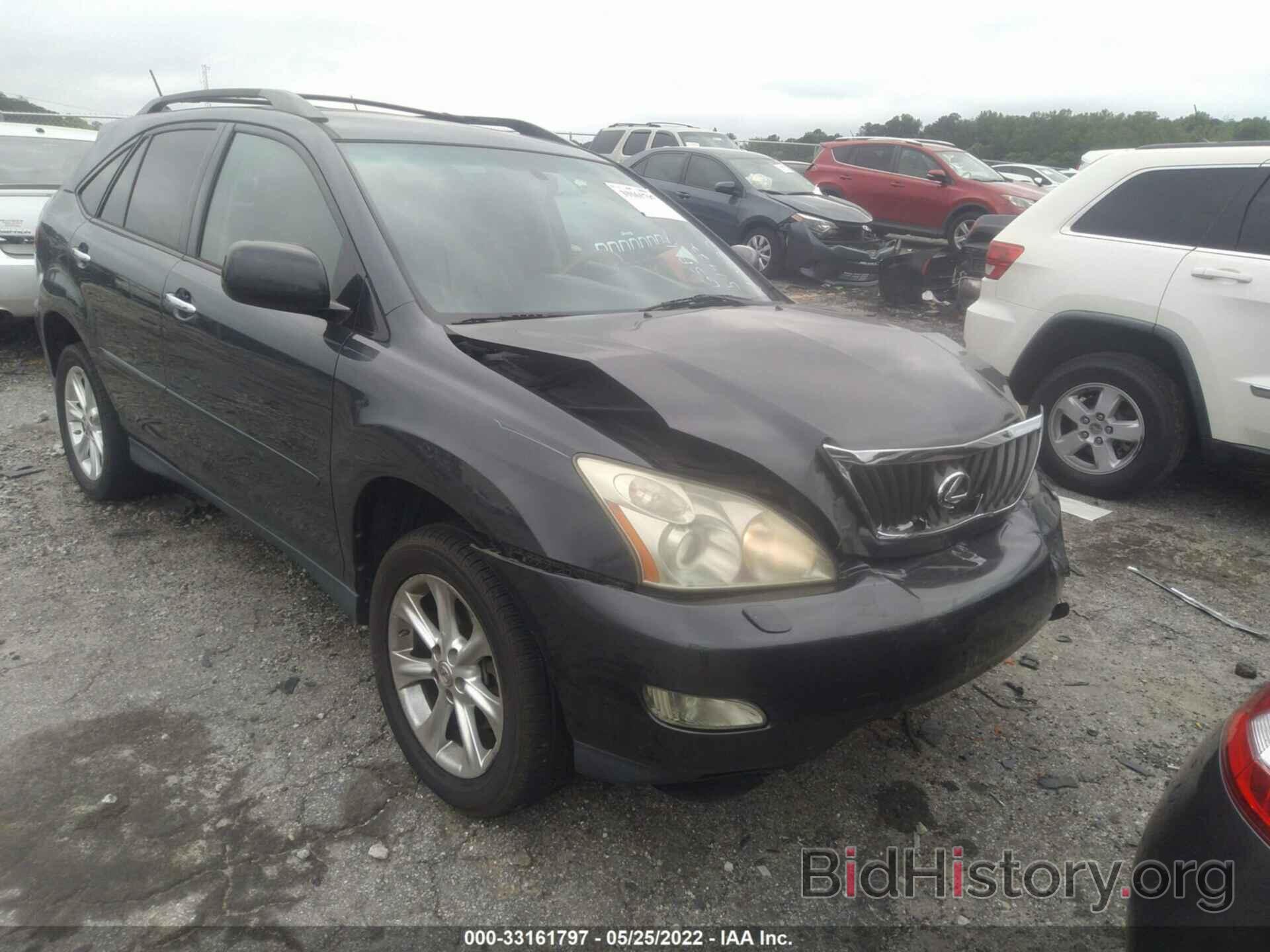 Фотография 2T2HK31U99C102332 - LEXUS RX 350 2009