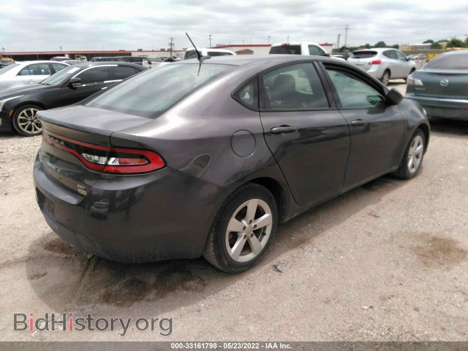 2016 DODGE DART - VIN: 1C3CDFBA4GD604829 - Фото 4