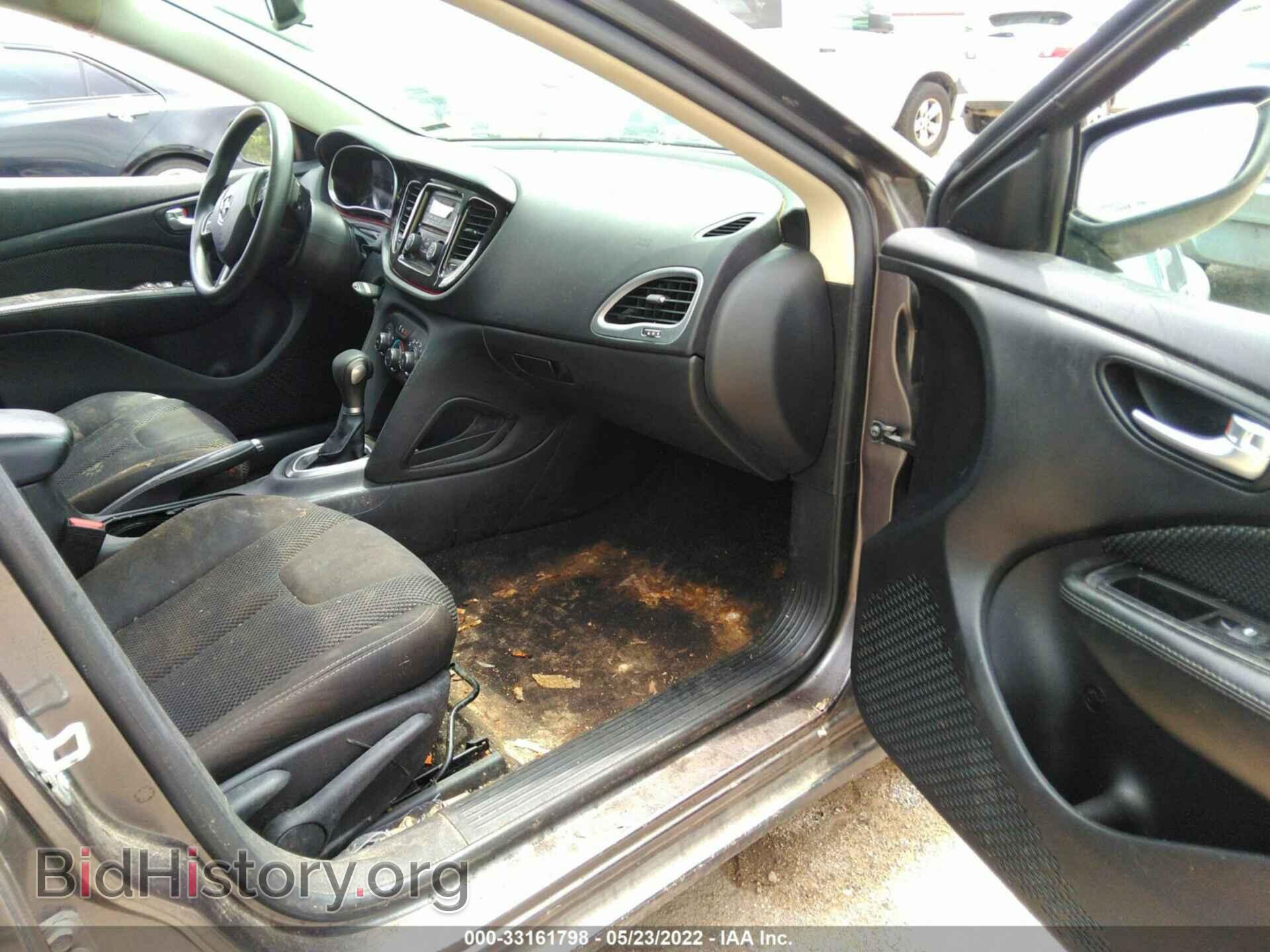 2016 DODGE DART - VIN: 1C3CDFBA4GD604829 - Фото 5