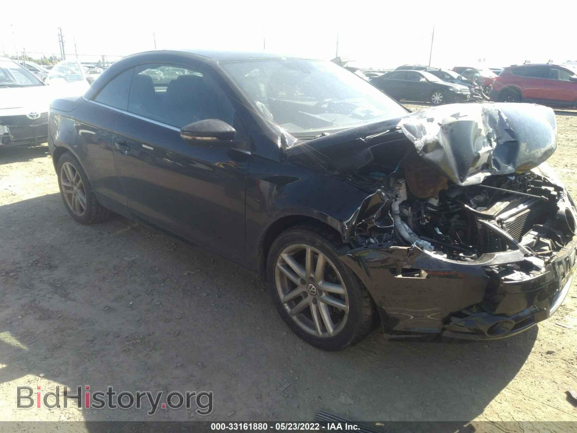 Photo WVWFA71F99V013980 - VOLKSWAGEN EOS 2009