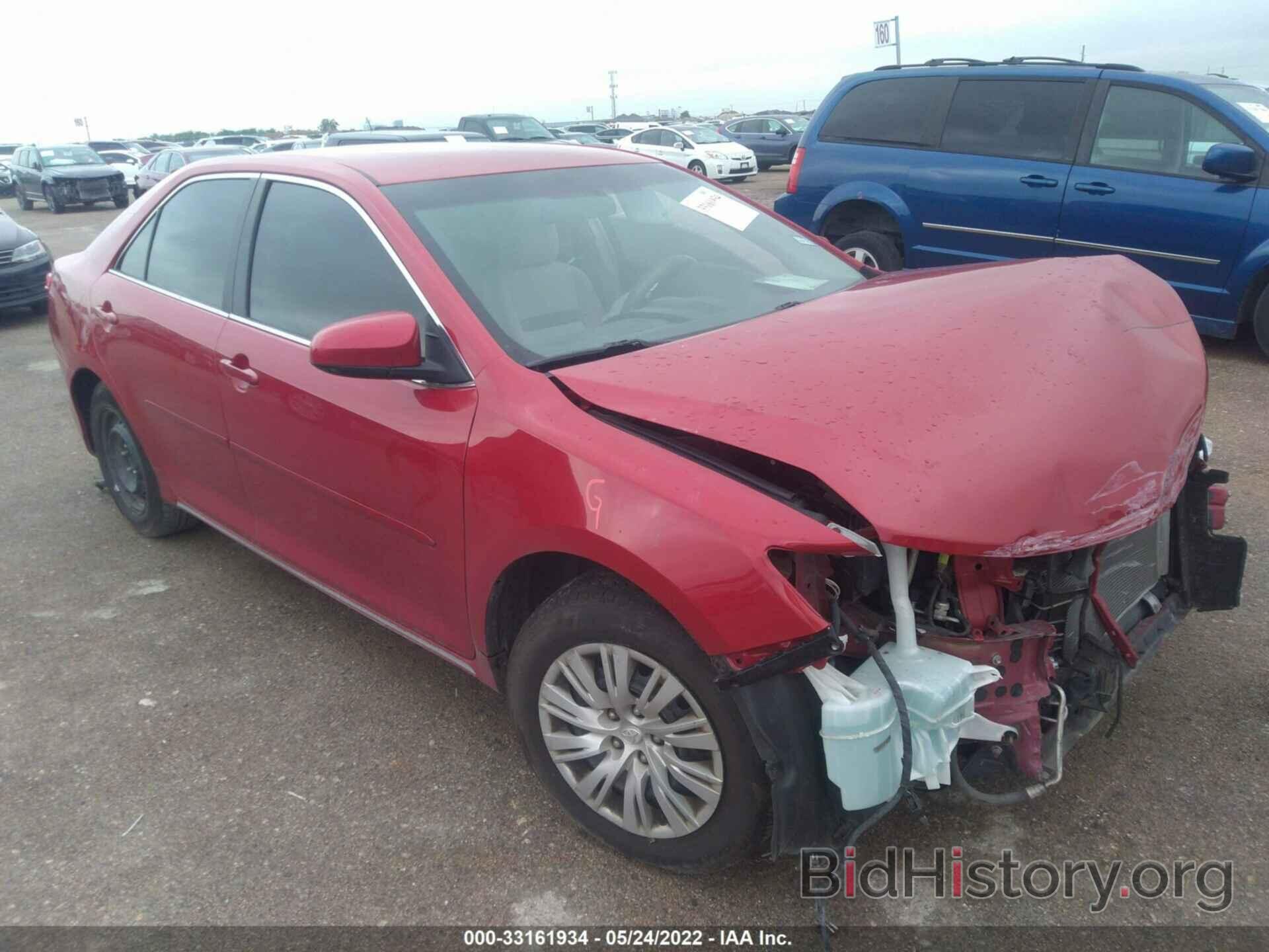 Photo 4T4BF1FK0DR306623 - TOYOTA CAMRY 2013