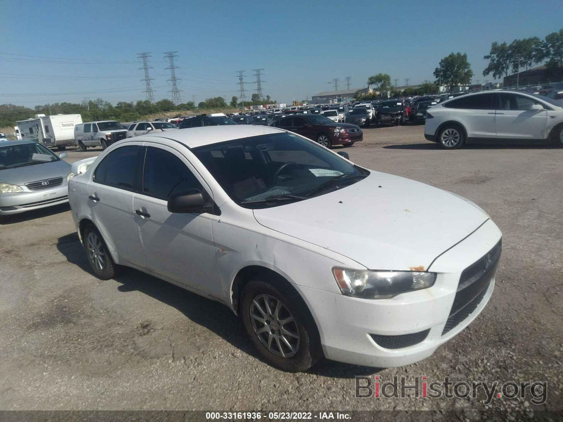 Photo JA3AU16U09U019919 - MITSUBISHI LANCER 2009