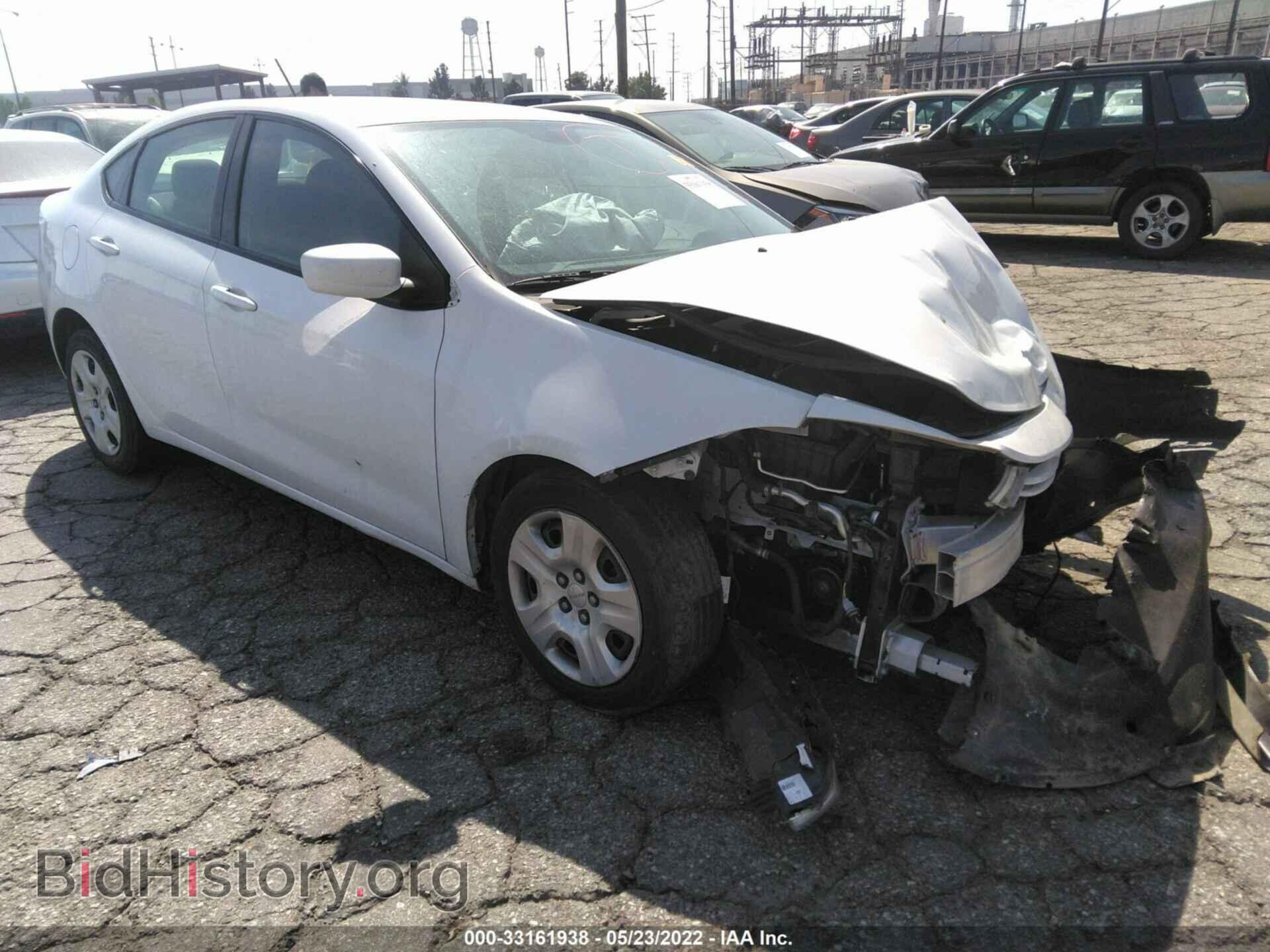Фотография 1C3CDFAA8ED743604 - DODGE DART 2014