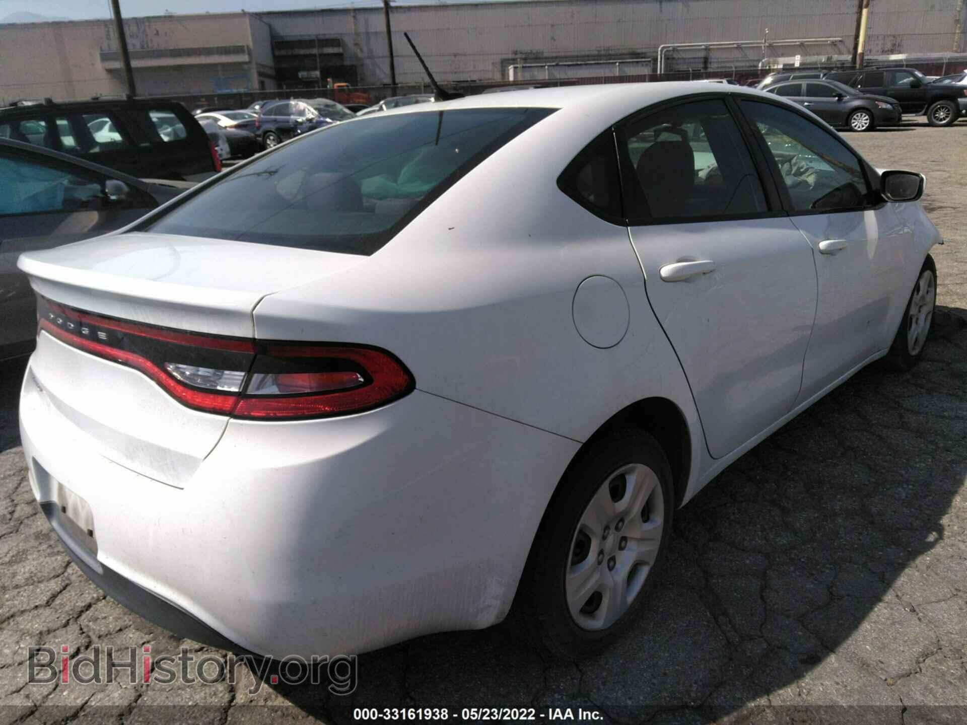 2014 DODGE DART - VIN: 1C3CDFAA8ED743604 - Фото 4